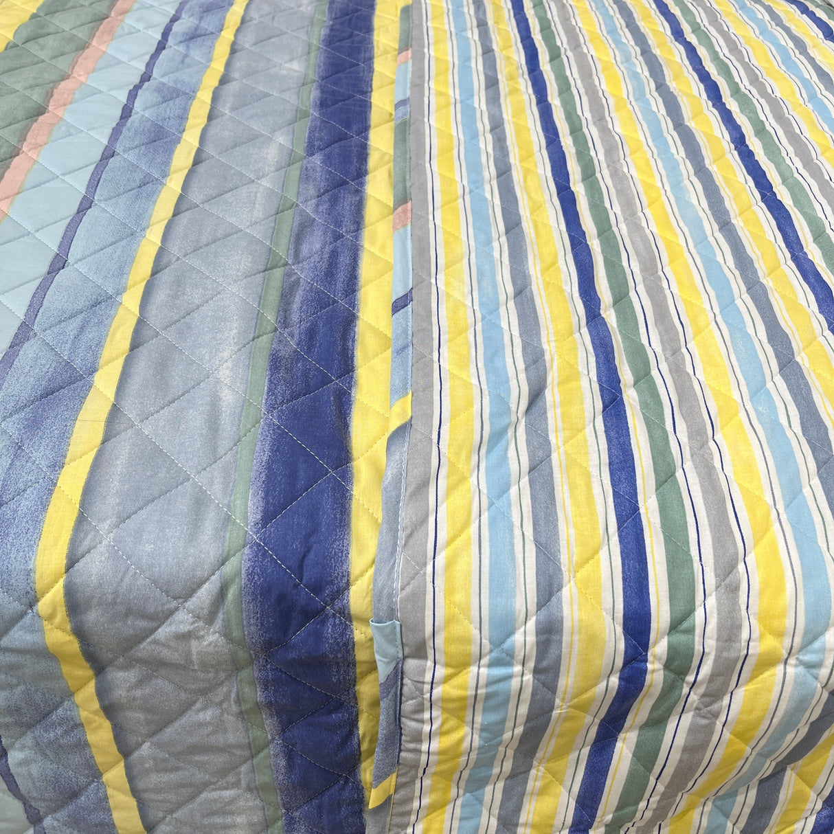 Trapuntino ADELE AZZURRO singolo By Riviera