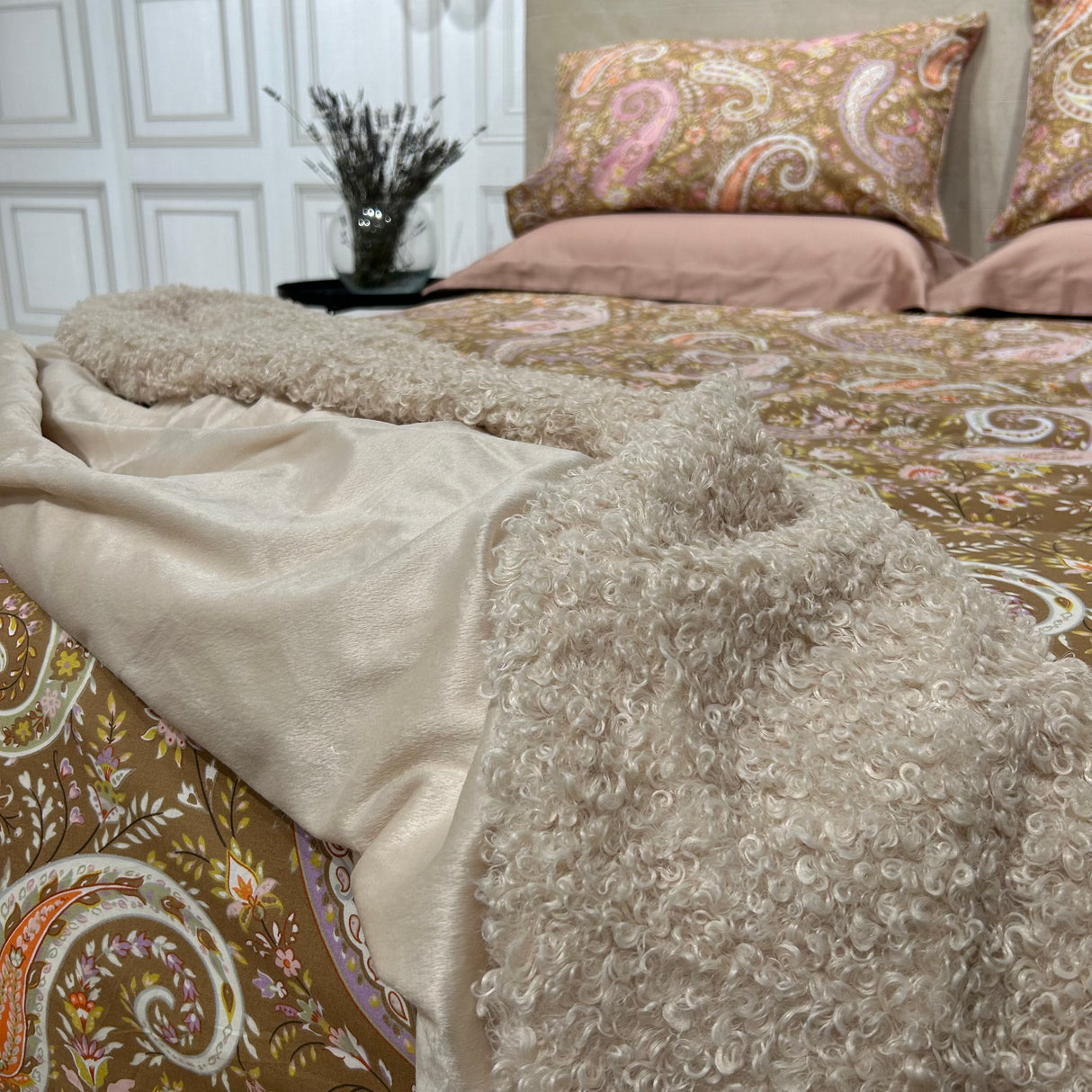 Plaid Alaya Riviera – Morbido Plaid Caldo per Divano e Letto