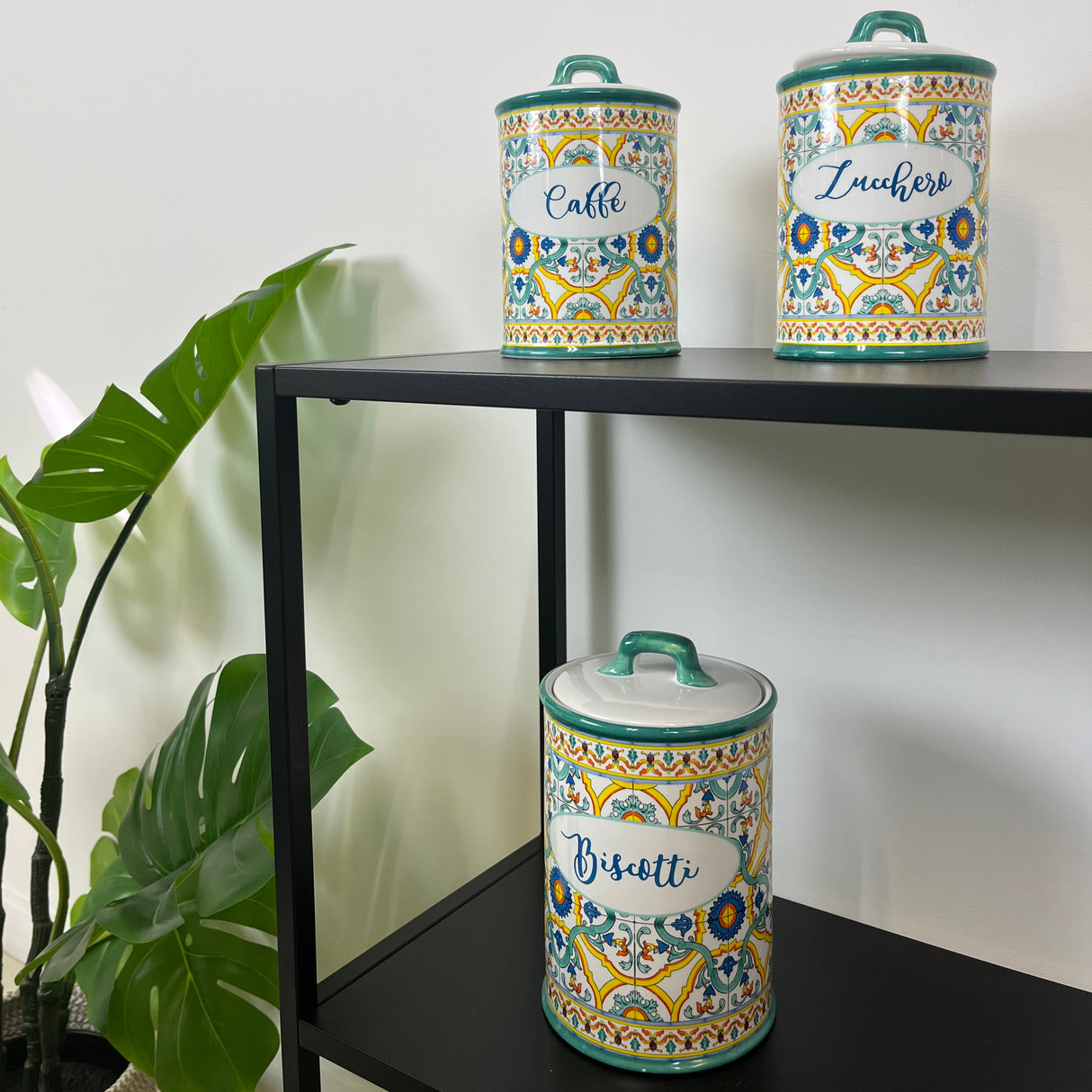 Barattolo BISCOTTIERA ORTIGIA By Montemaggi