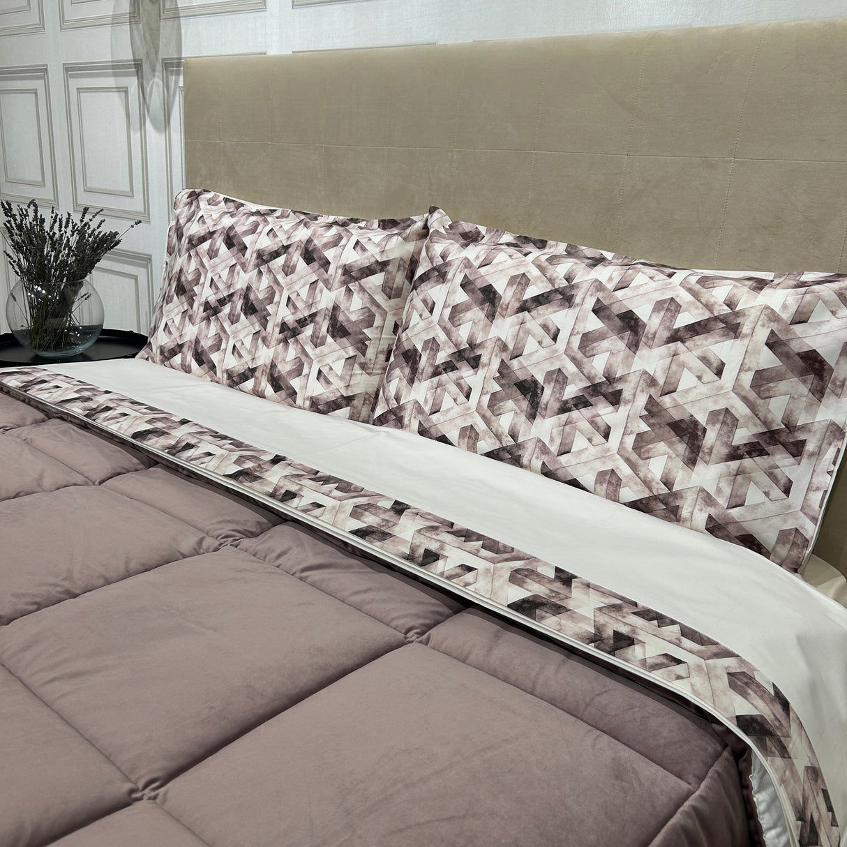 Completo Lenzuola VIOLET by Serendipity