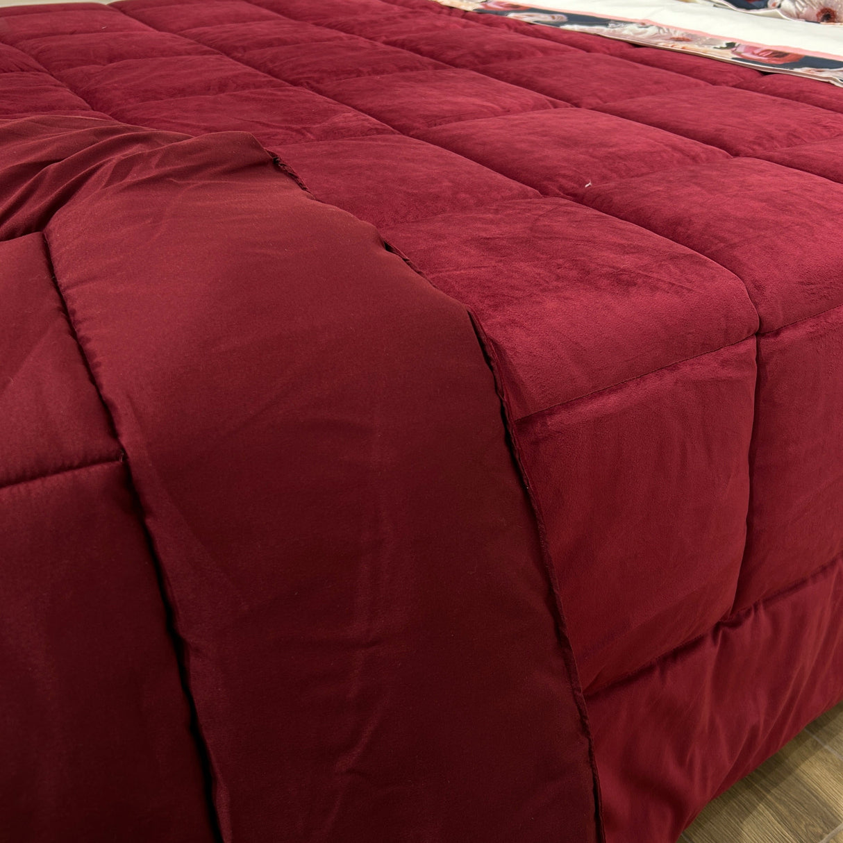 Trapunta singola VELOUR NEW in velluto by ACCA24