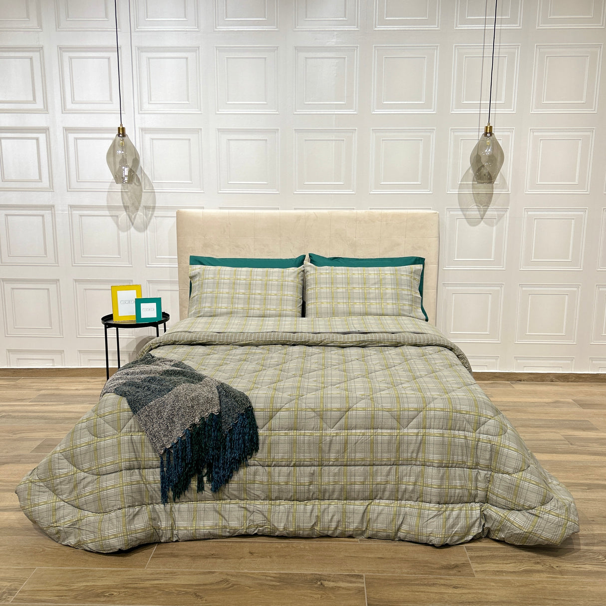 Trapunta matrimoniale IVO By Riviera