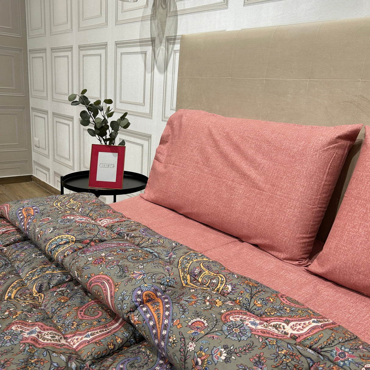 Completo Lenzuola singolo In Flanella SHADOW By Riviera