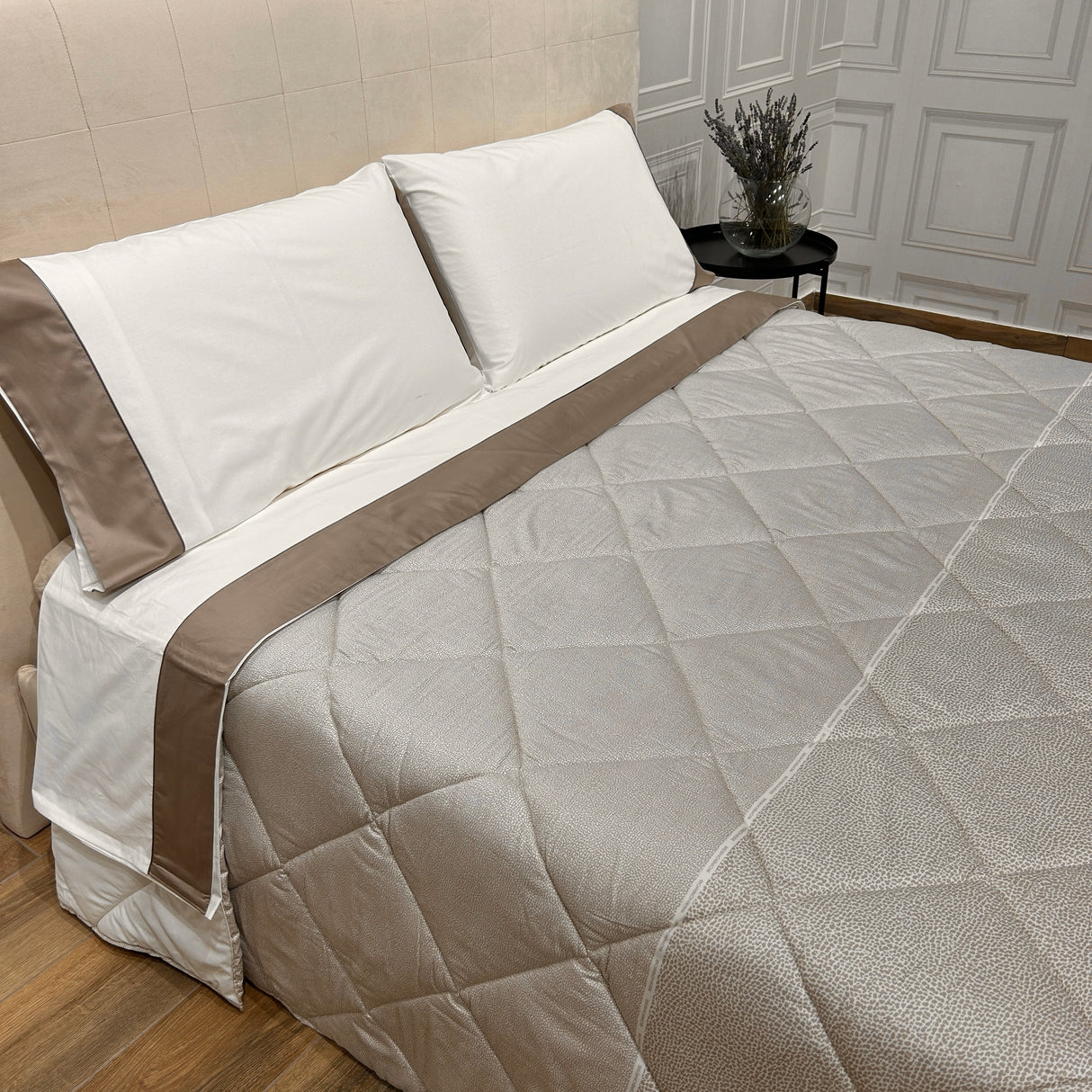 Trapunta CENTURY by Borbonese