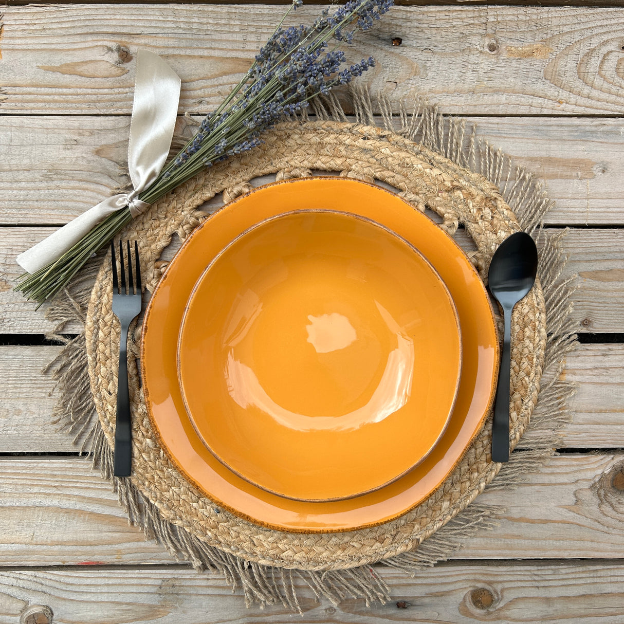 Piatto FONDO MATERIA By Arcucci