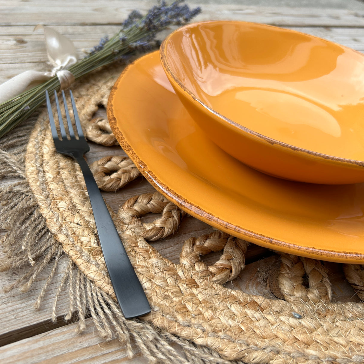 Piatto FONDO MATERIA By Arcucci