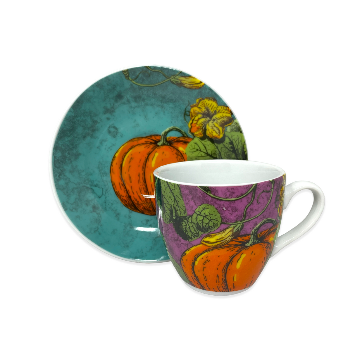 Set 6 Tazze Caffé PUMPKIN By Excelsa