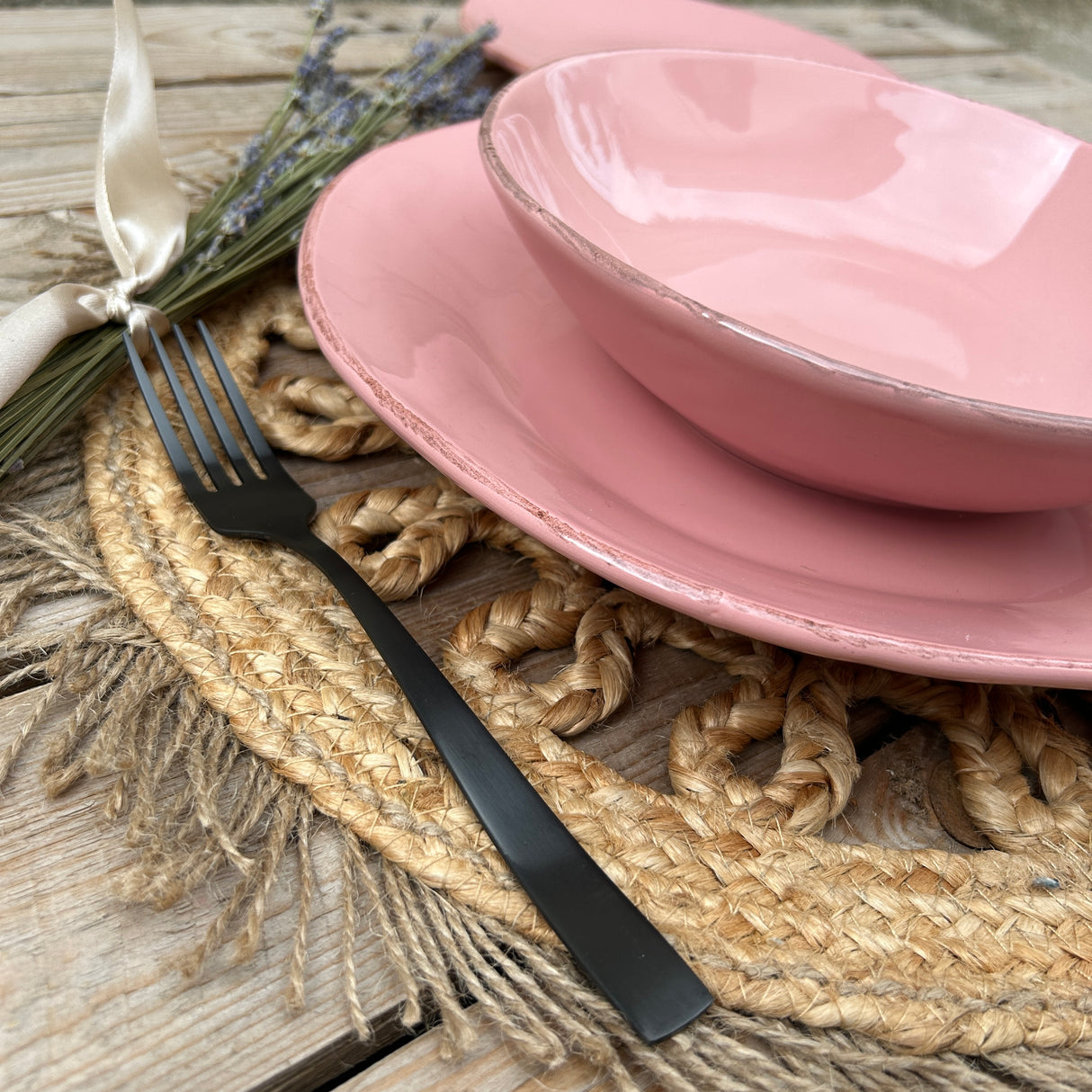 Piatto FONDO MATERIA By Arcucci