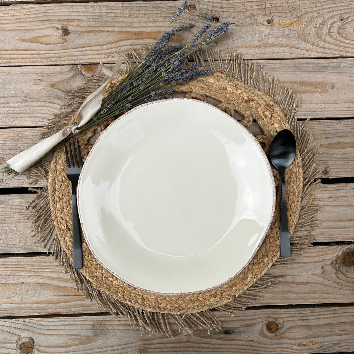 Piatto PIANO MATERIA By Arcucci