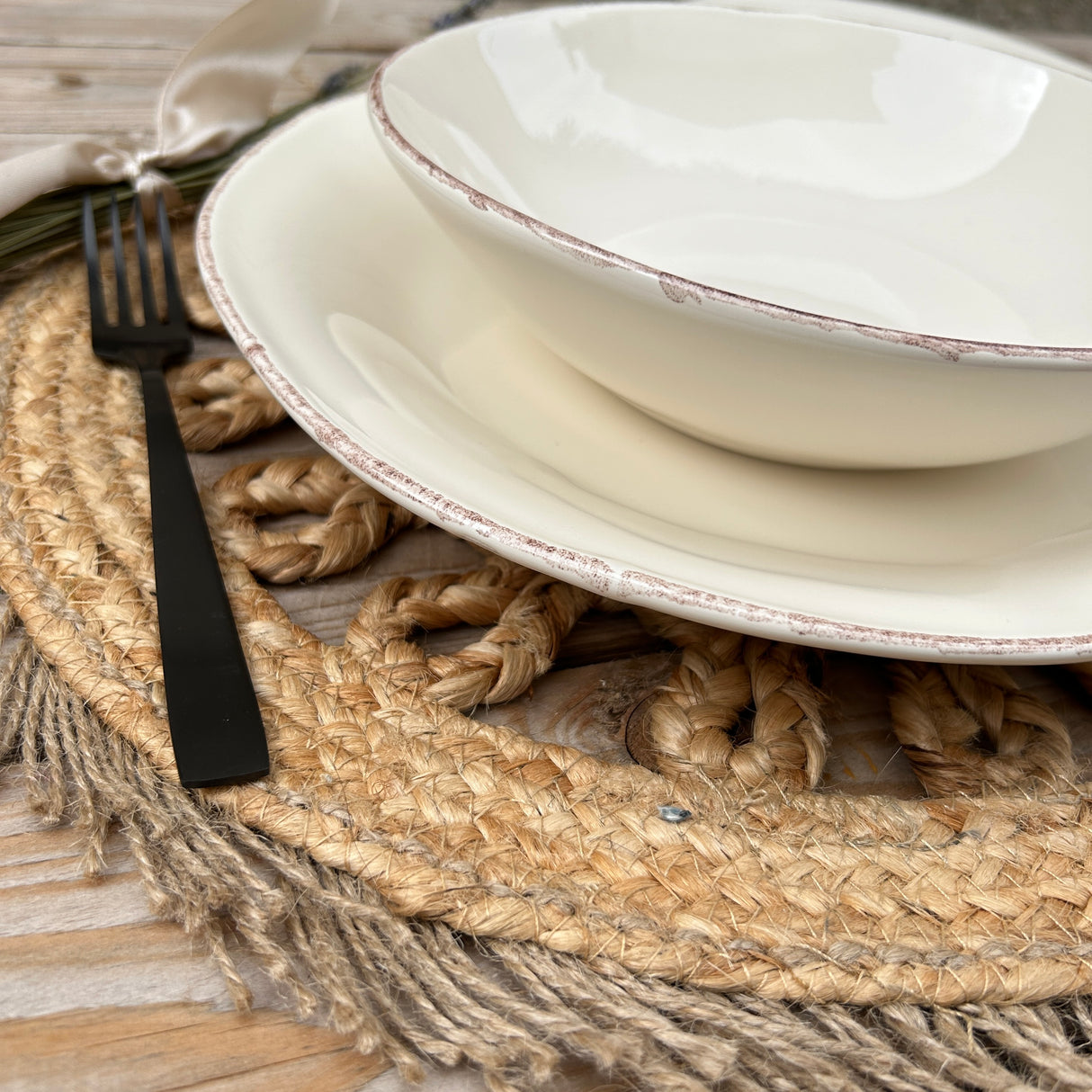 Piatto FONDO MATERIA By Arcucci