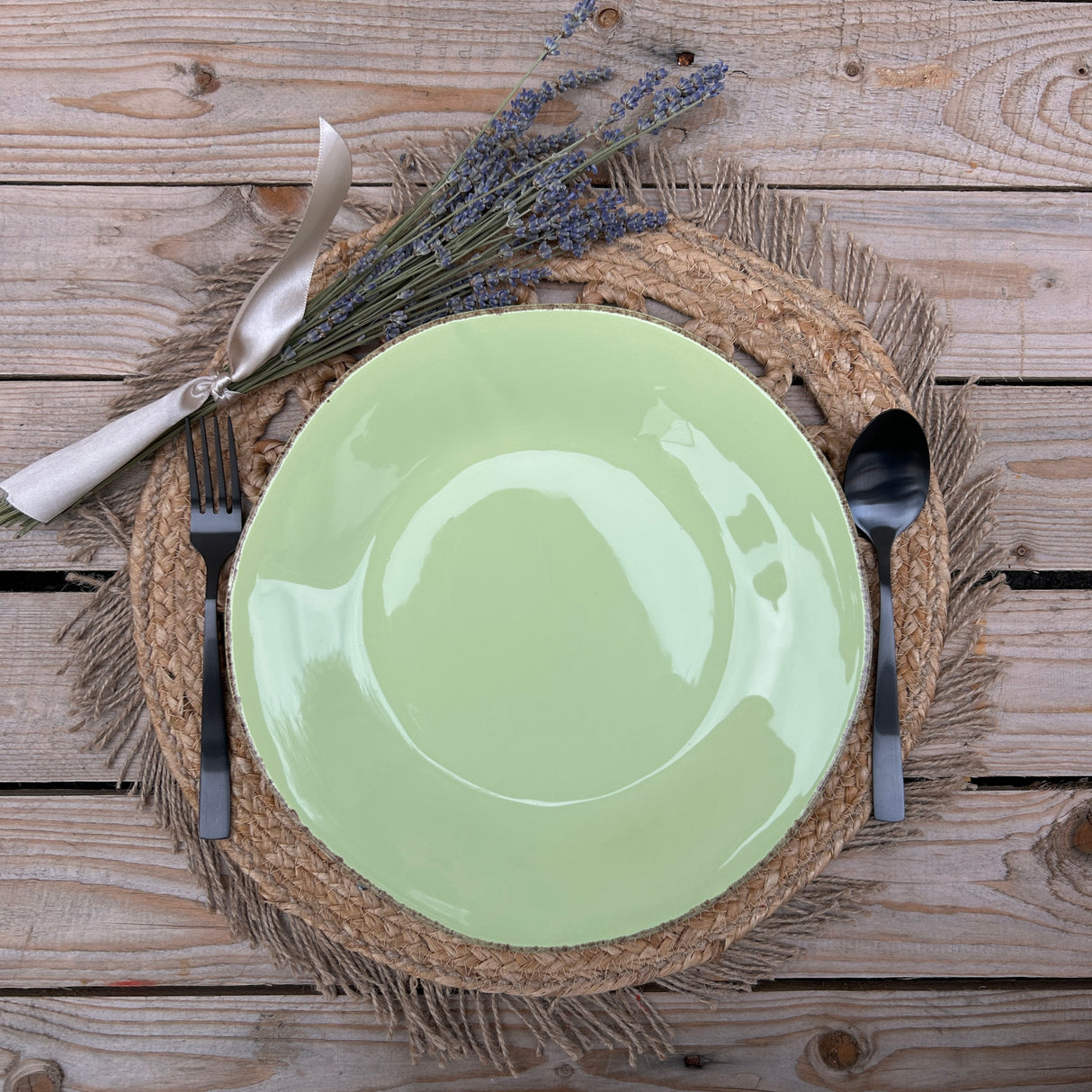 Piatto PIANO MATERIA By Arcucci