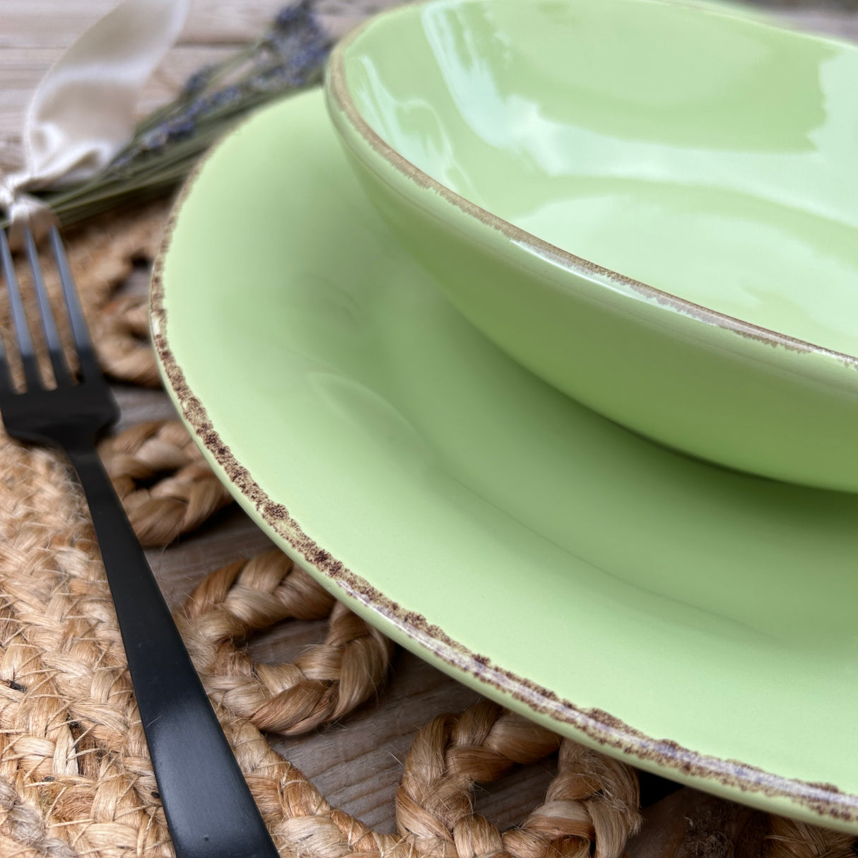 Piatto FONDO MATERIA By Arcucci