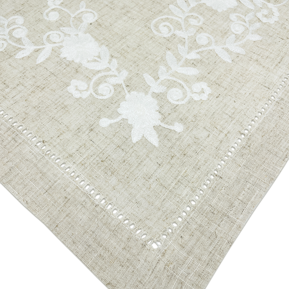 Tovaglietta NADINE panna by Preziosa Luxury Home