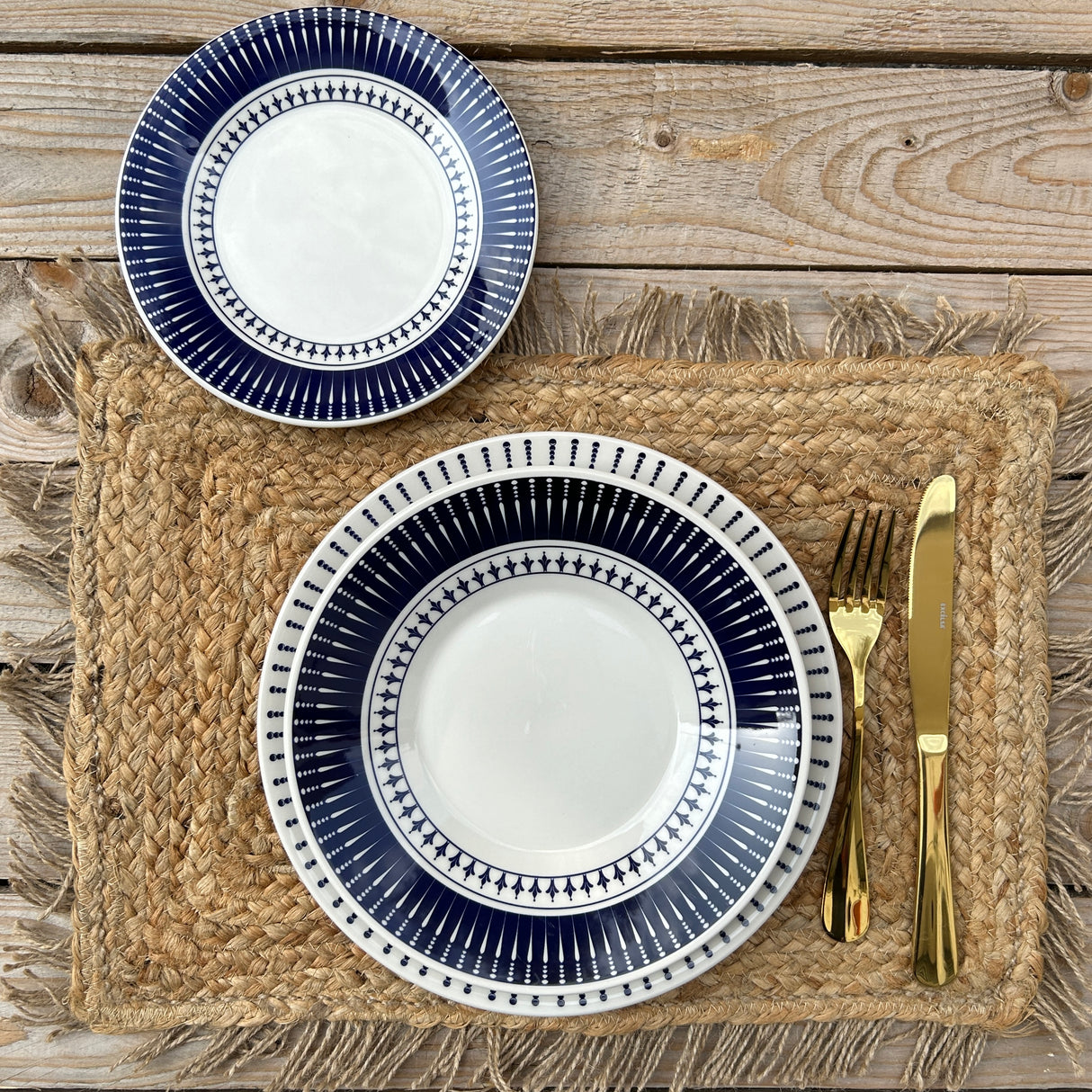 Servizio Piatti x6 Persone COLB by Oxford