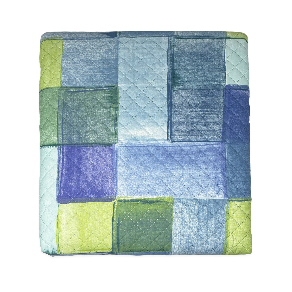 Copriletto Trapuntato TETRIS piazza e mezza by Via Roma 60