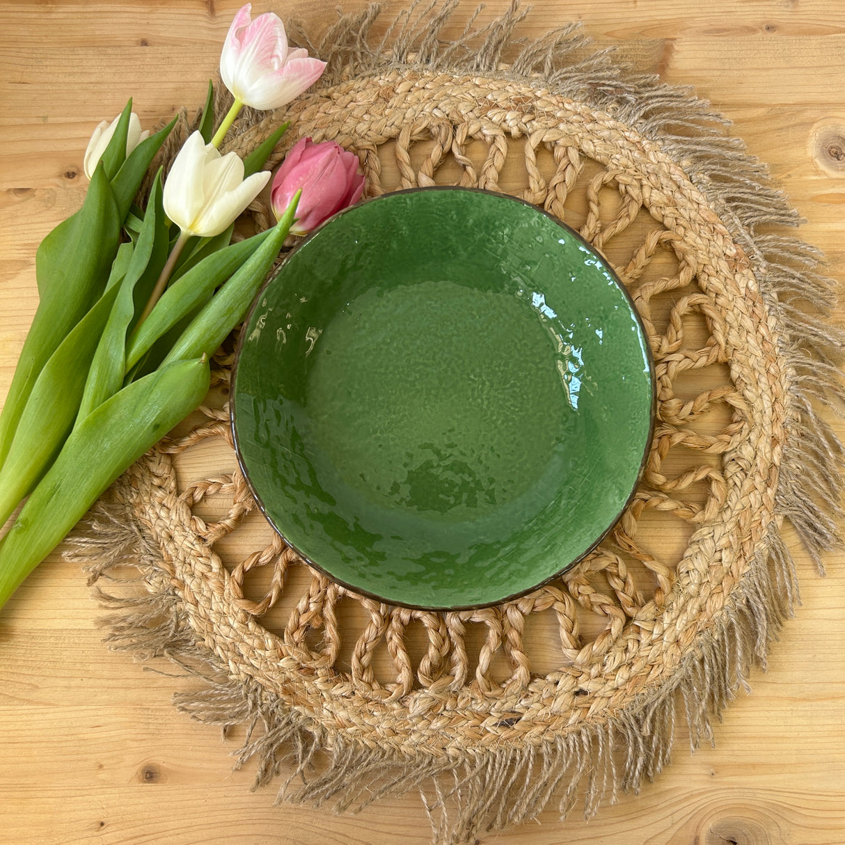 Piatto fondo PRETA (11 colori) by Arcucci