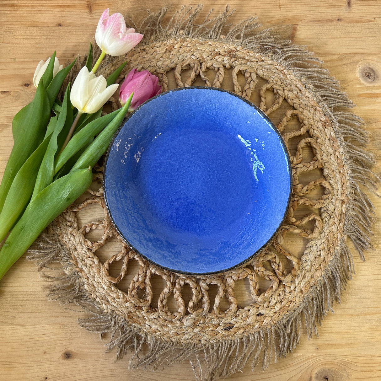 Piatto fondo PRETA (11 colori) by Arcucci