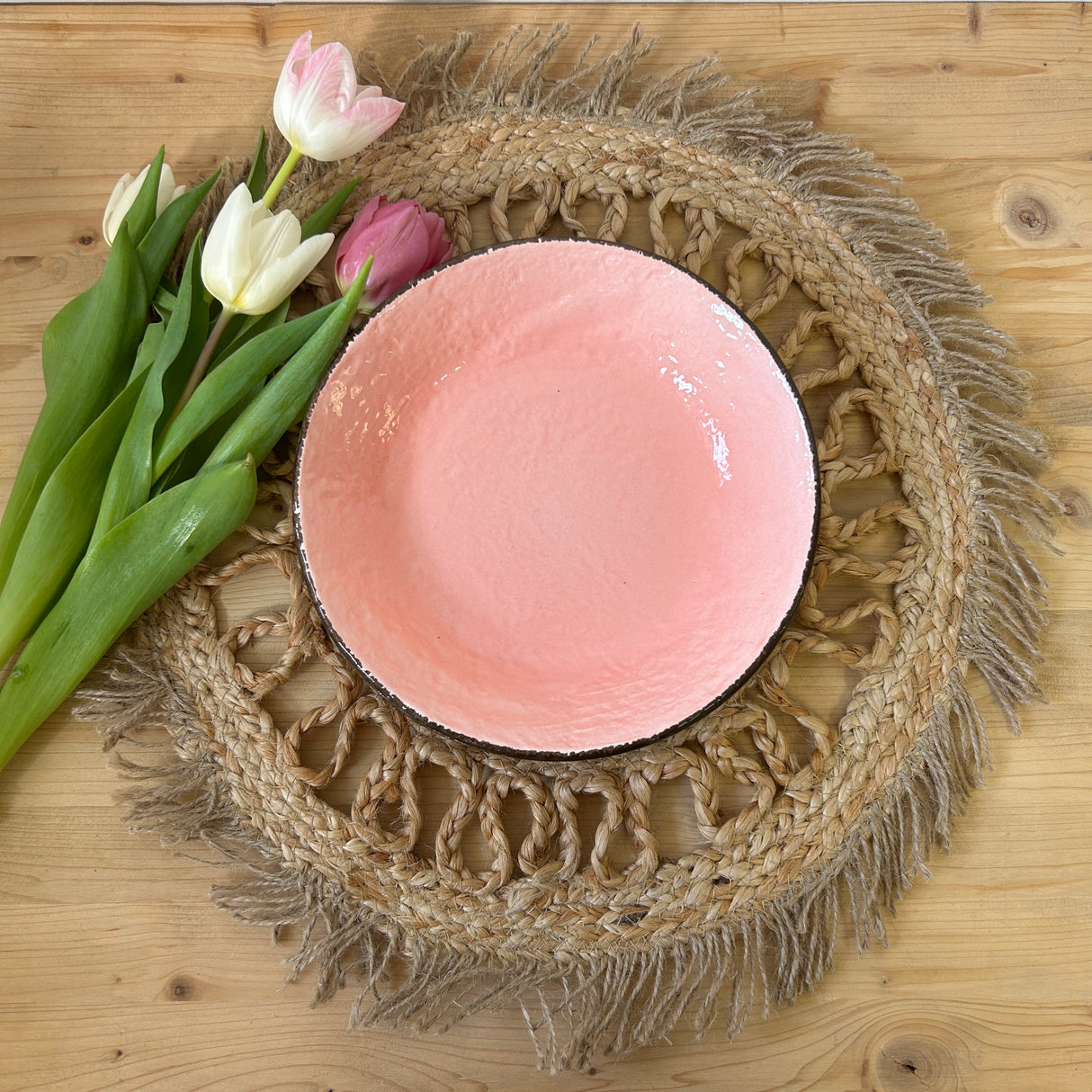 Piatto fondo PRETA (11 colori) by Arcucci