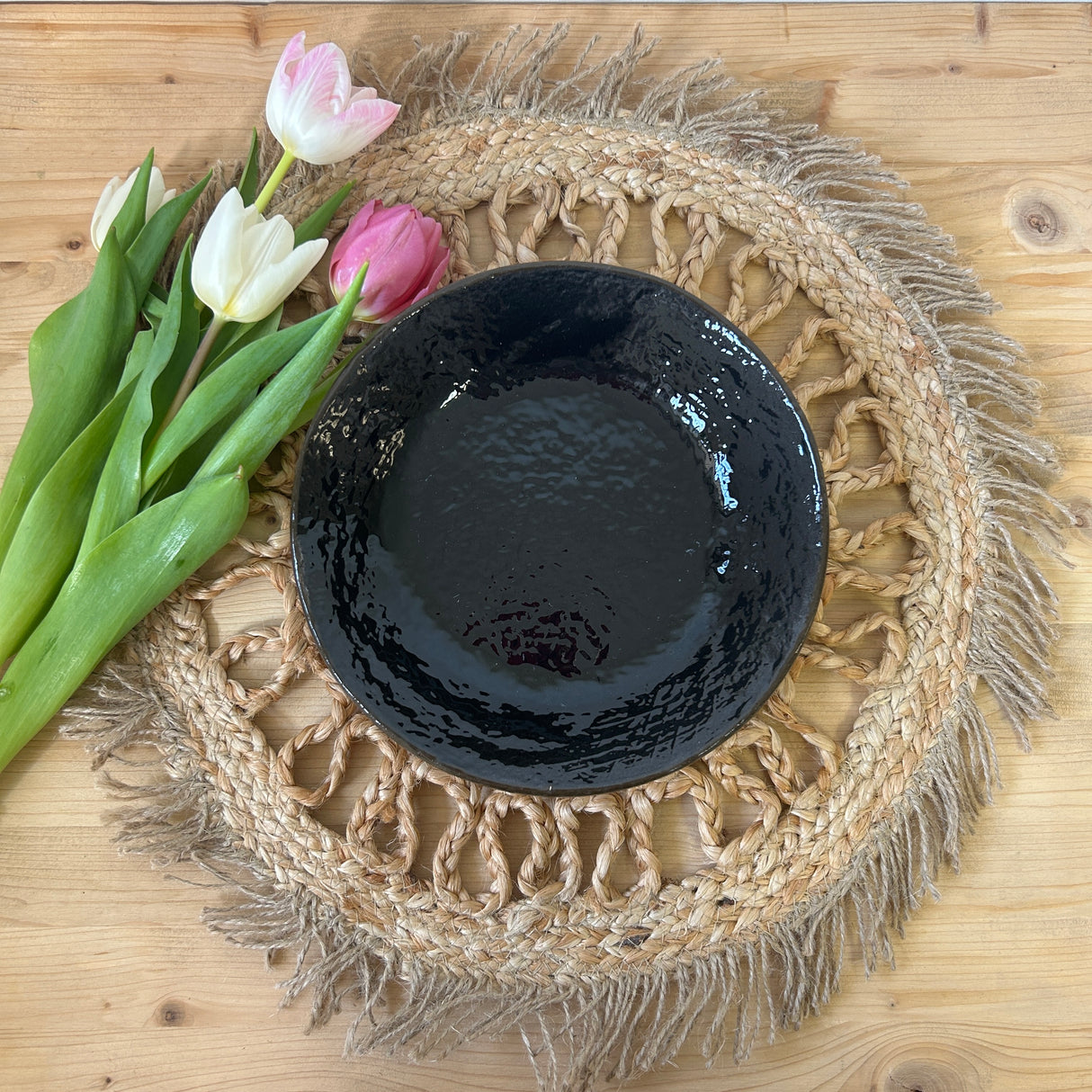 Piatto fondo PRETA (11 colori) by Arcucci