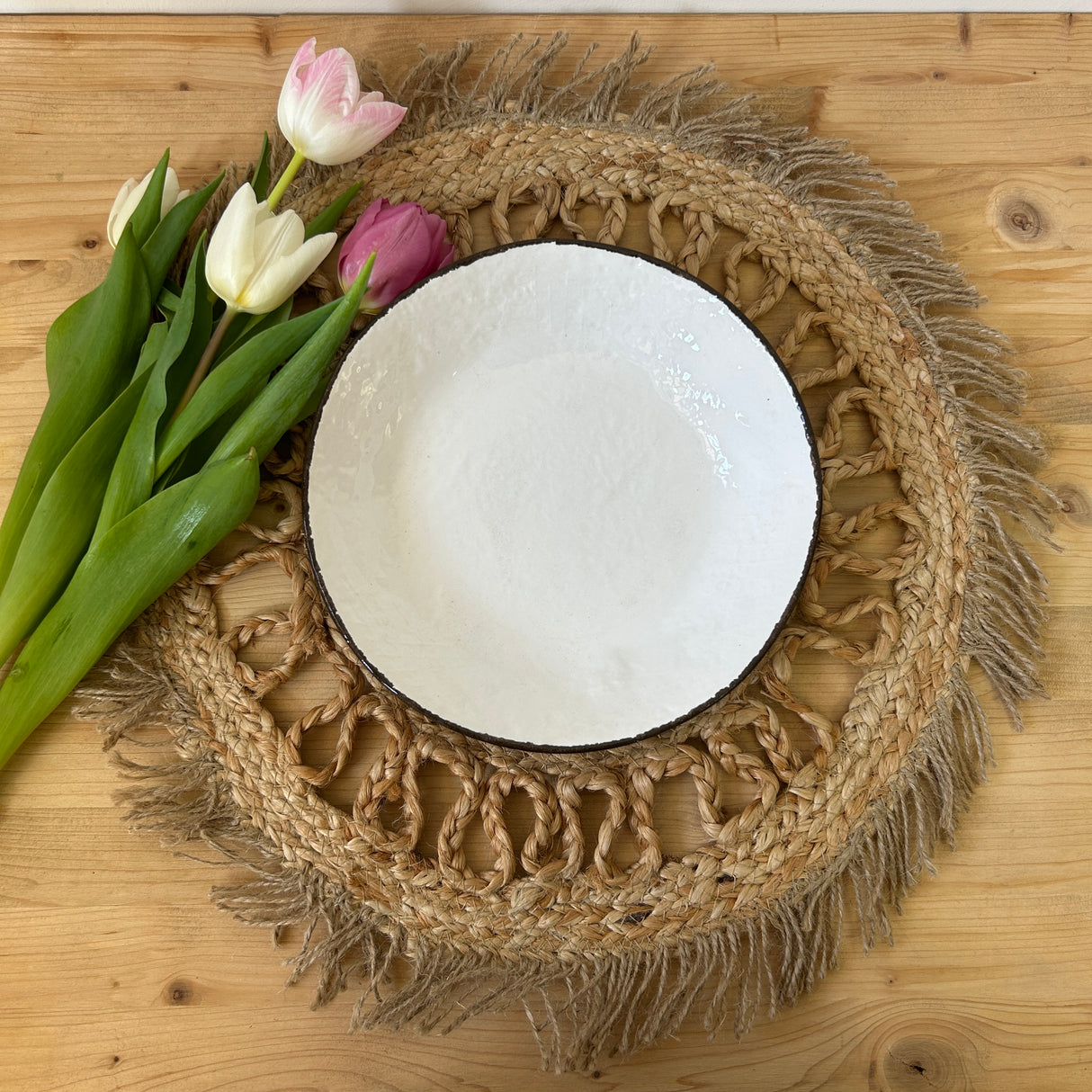 Piatto fondo PRETA (11 colori) by Arcucci