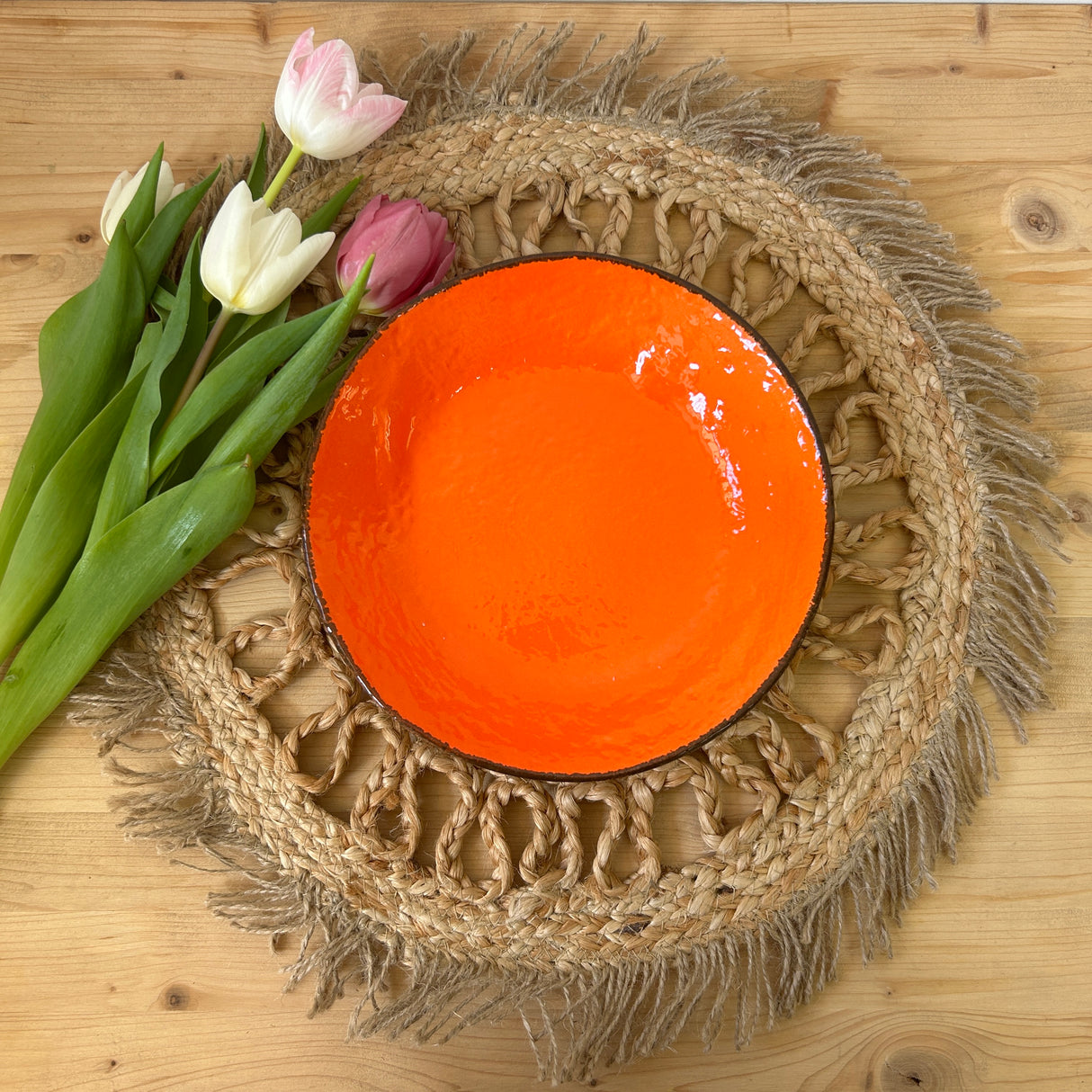 Piatto fondo PRETA (11 colori) by Arcucci