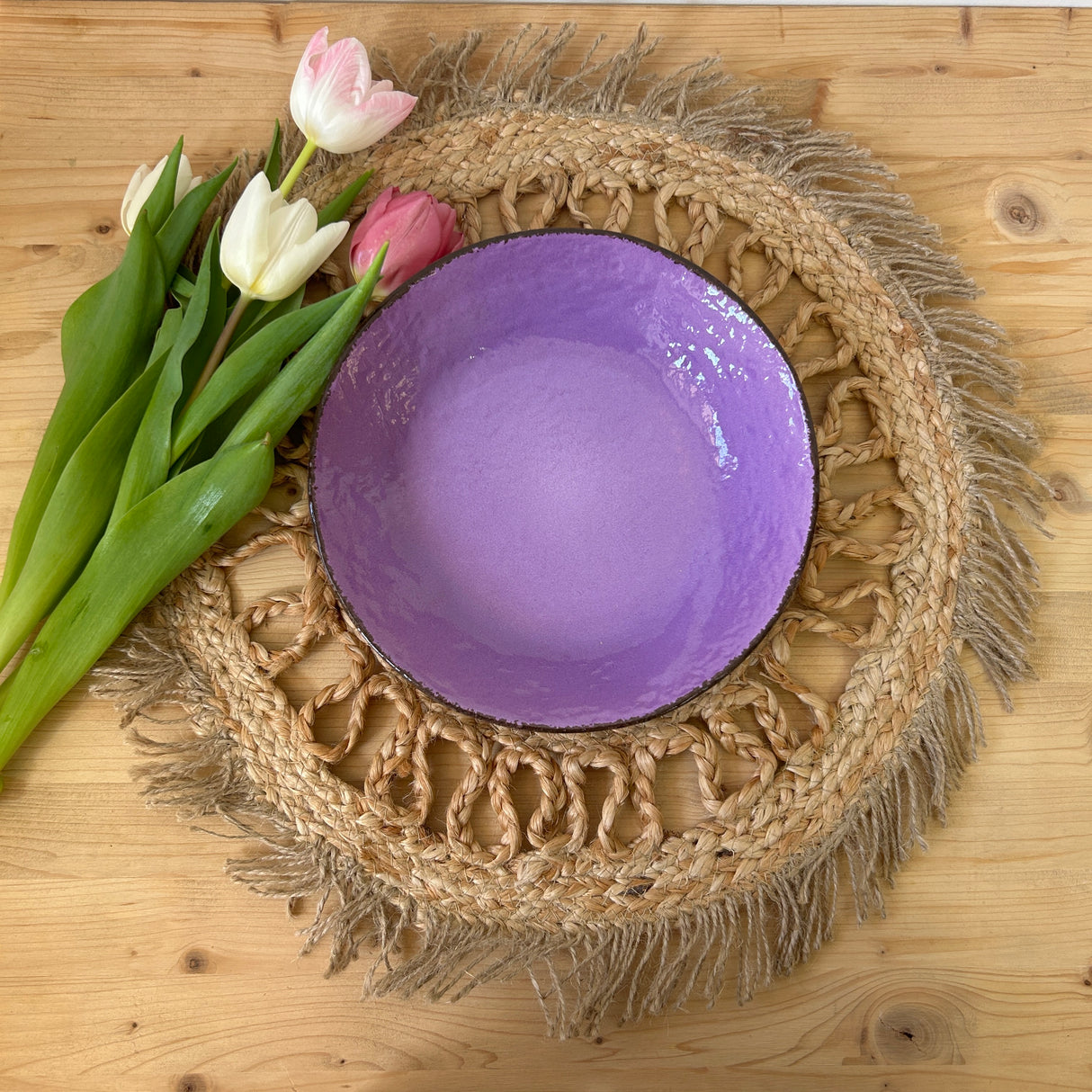 Piatto fondo PRETA (11 colori) by Arcucci