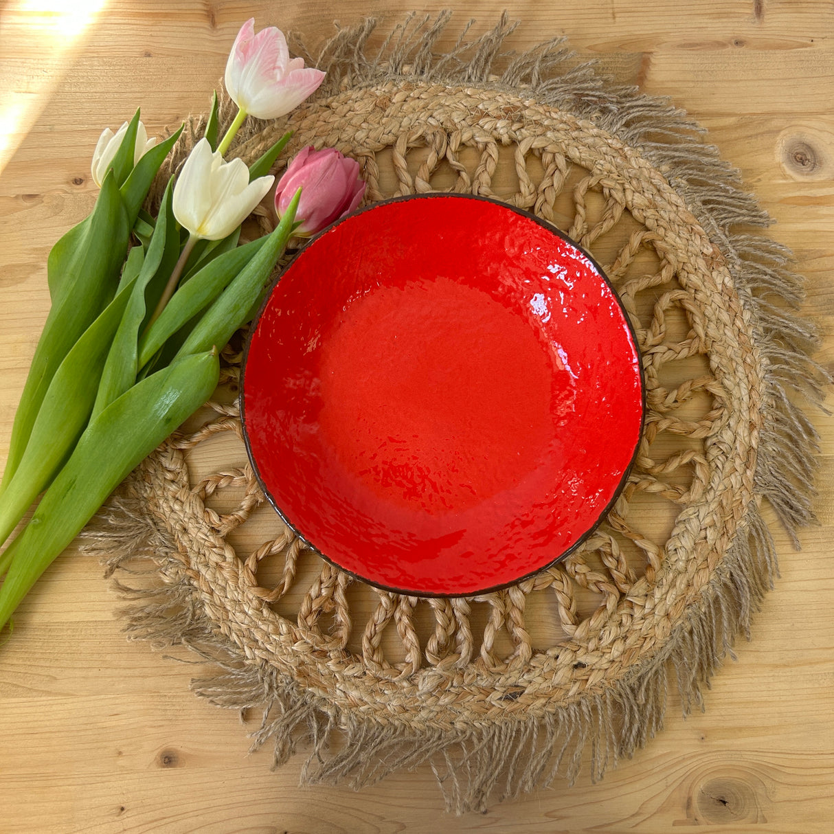 Piatto fondo PRETA (11 colori) by Arcucci