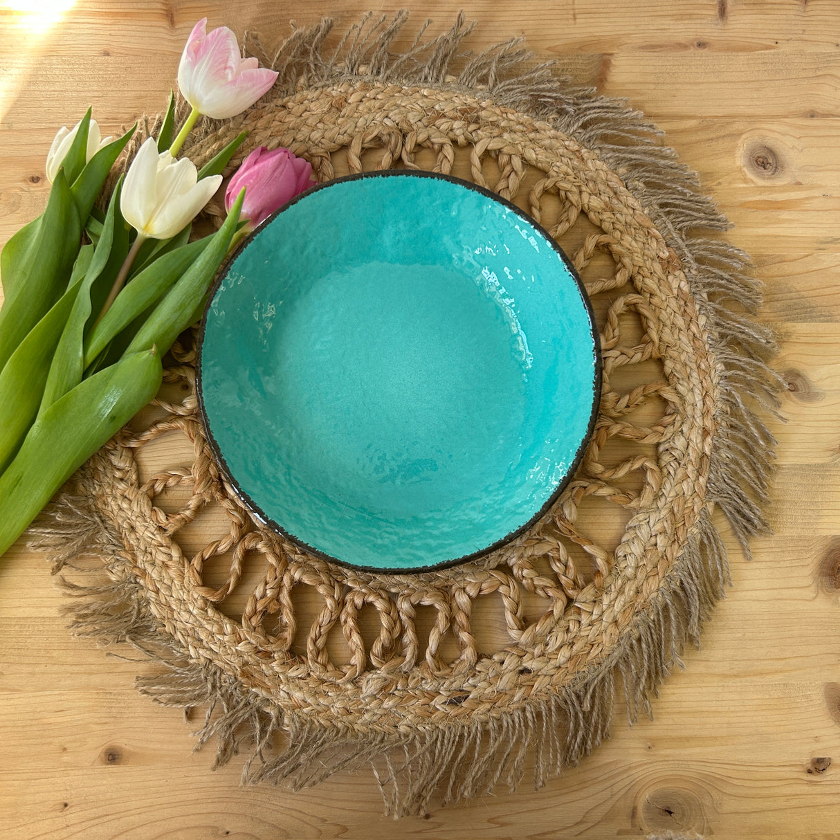 Piatto fondo PRETA (11 colori) by Arcucci