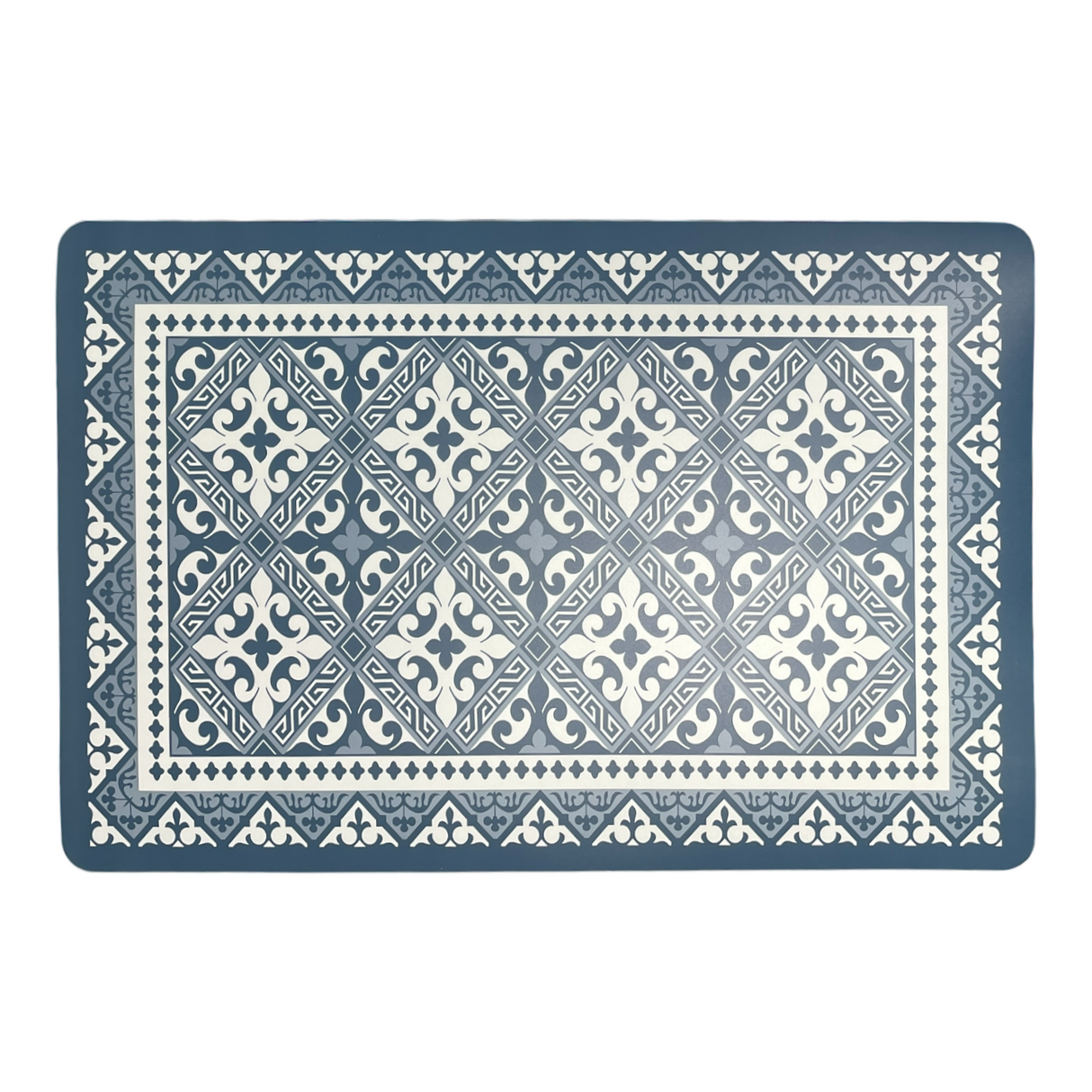 Tovaglietta in GRECA BLU By Montemaggi