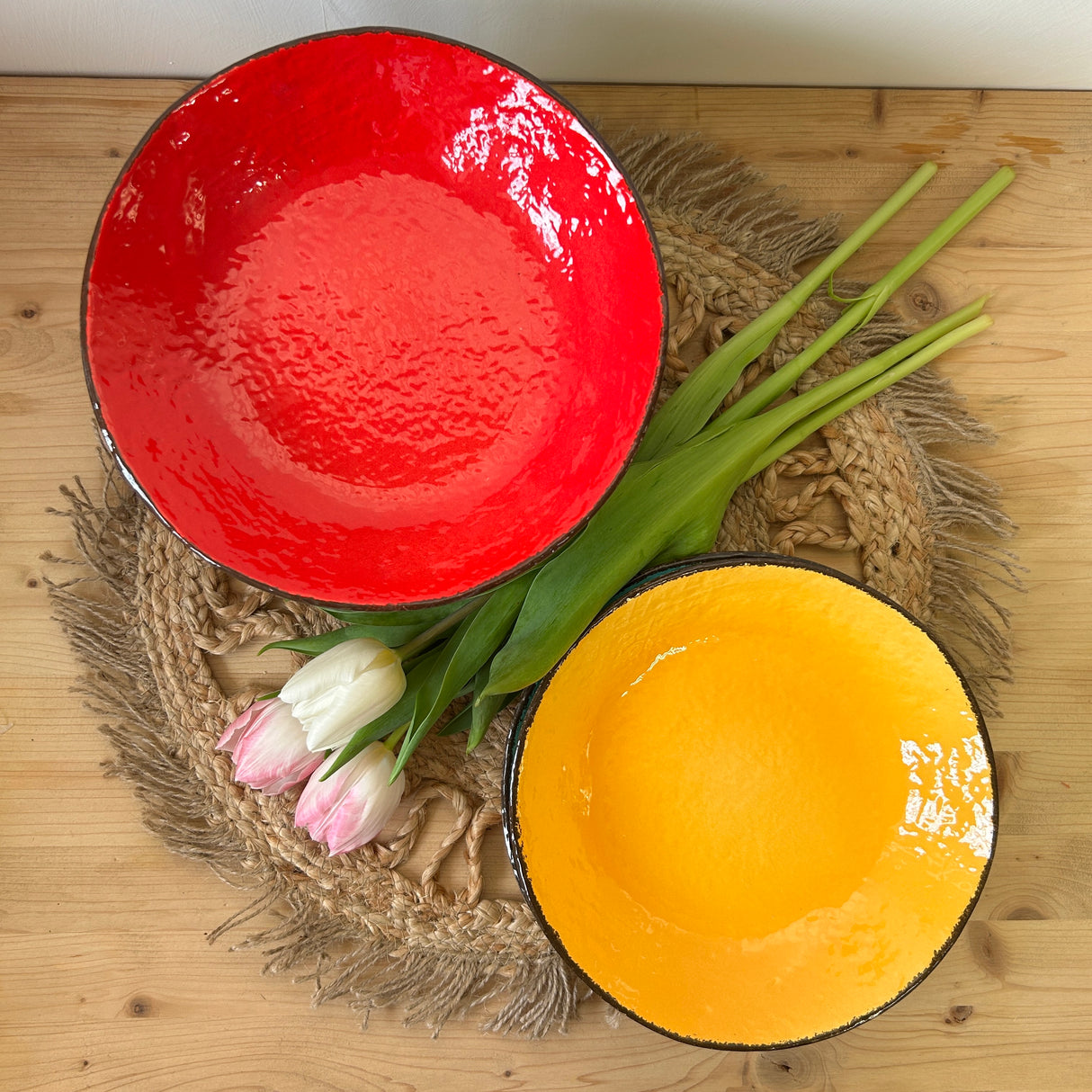 Piatto fondo PRETA (11 colori) by Arcucci