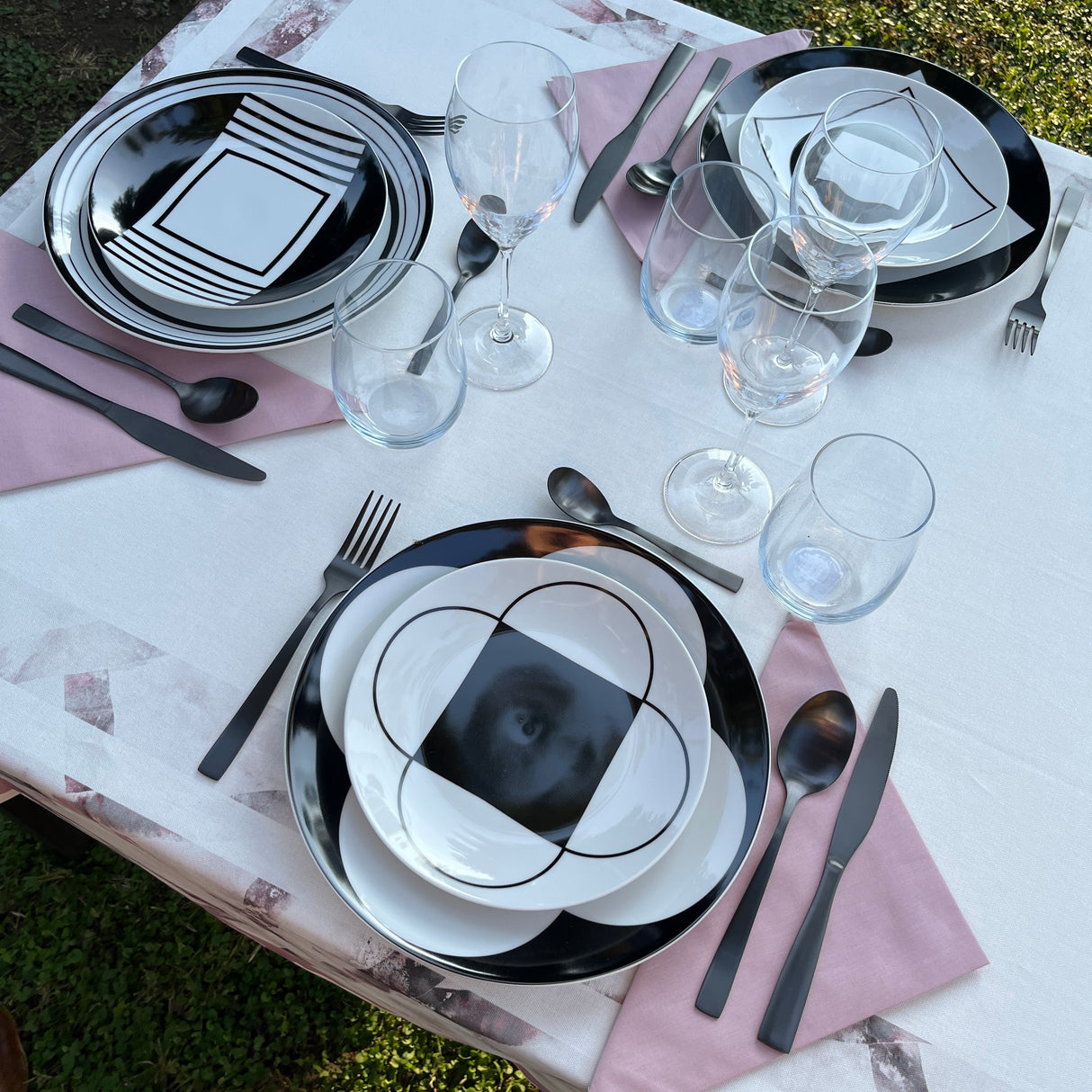 Servizio Piatti x6 Persone AGORA' by Excelsa