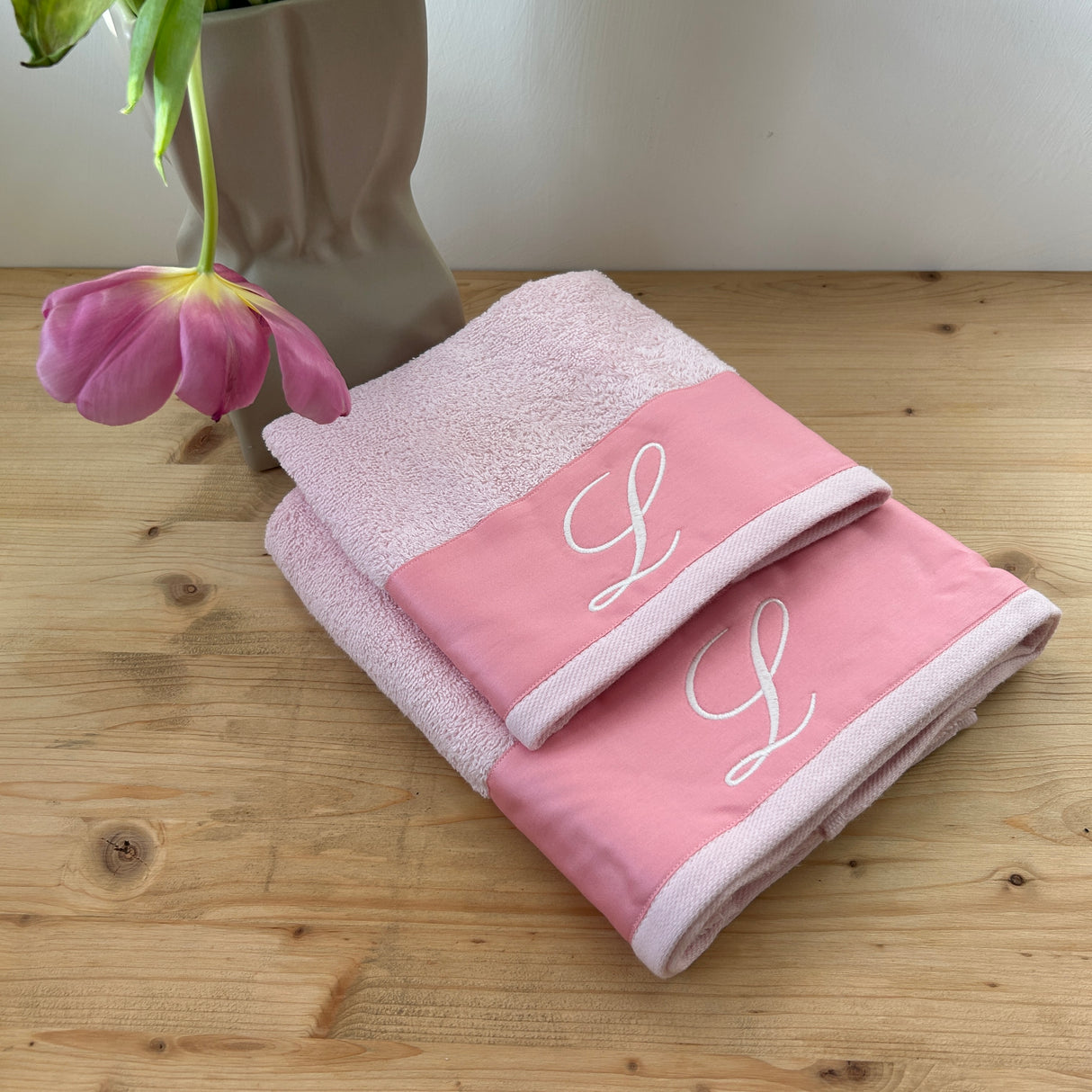 Asciugamani 1+1 LETTERA by Opera Prima Firenze