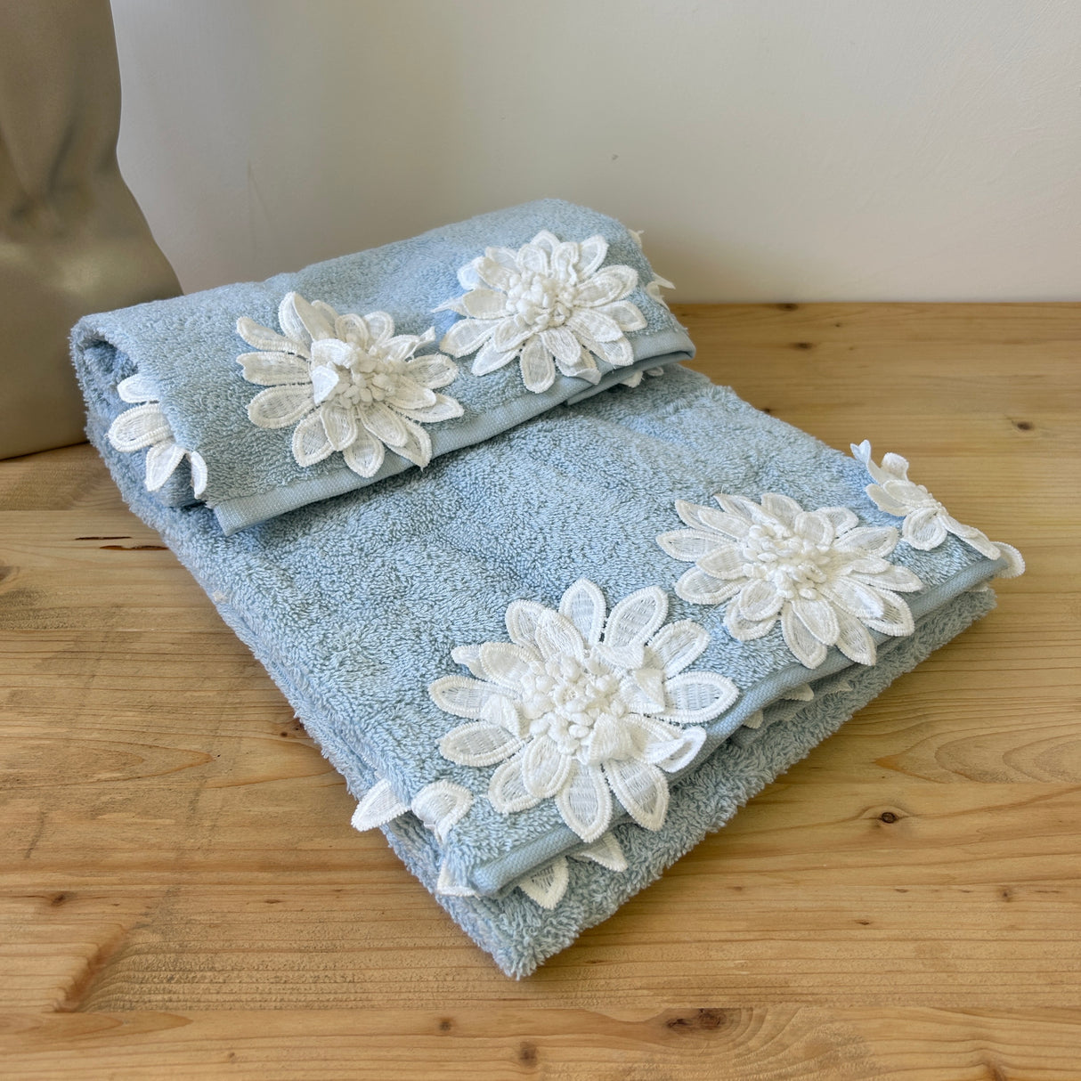 Set Asciugamani MARGHERITE by L’ Atelier17