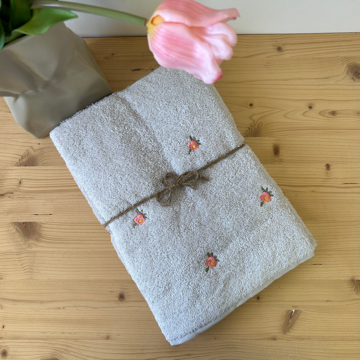 Set Asciugamani 1+1 PETIT By l'Atelier 17