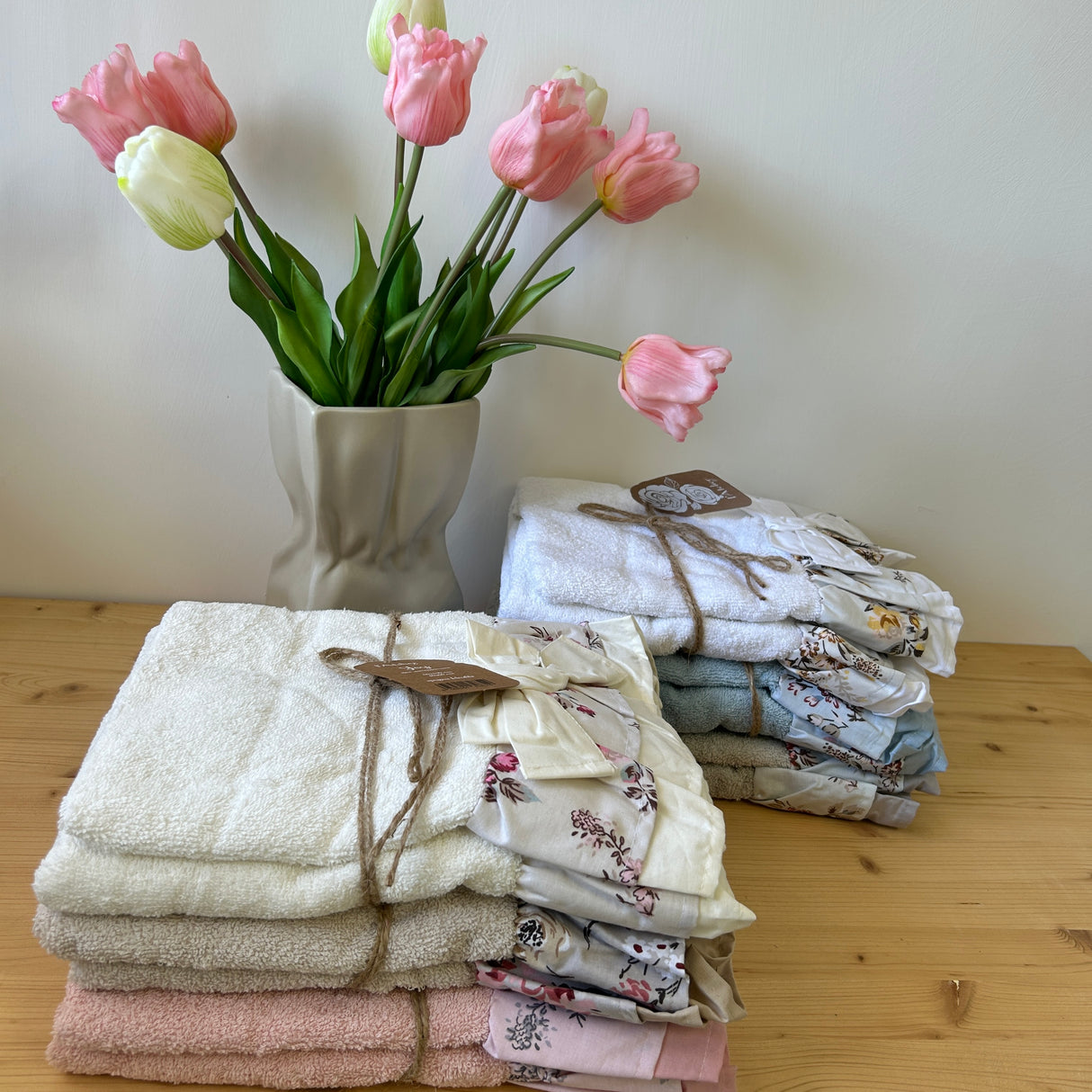 Set Asciugamani 1+1 JOY By l'Atelier 17