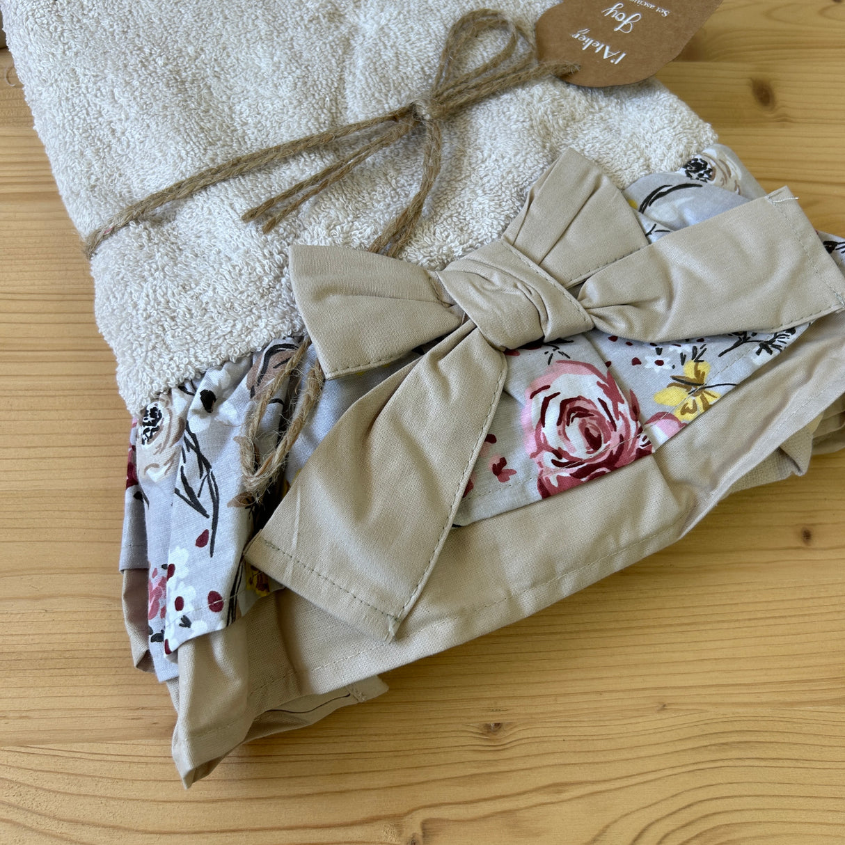 Set Asciugamani 1+1 JOY By l'Atelier 17