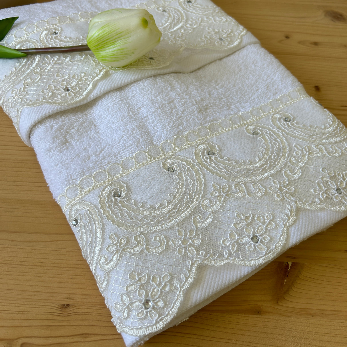 Set Asciugamani REBECCA by Carezze