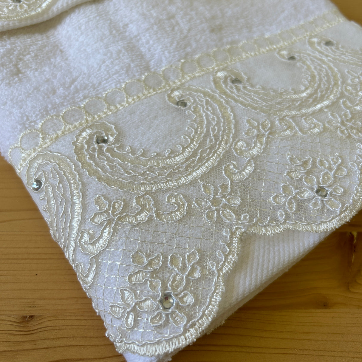 Set Asciugamani REBECCA by Carezze