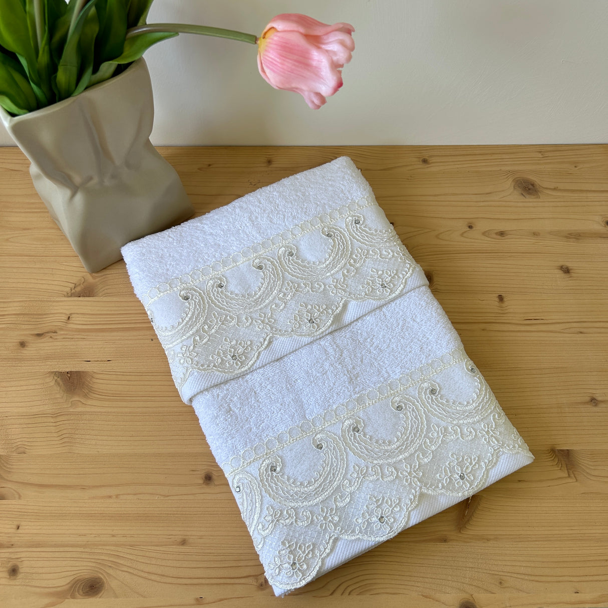 Set Asciugamani REBECCA by Carezze