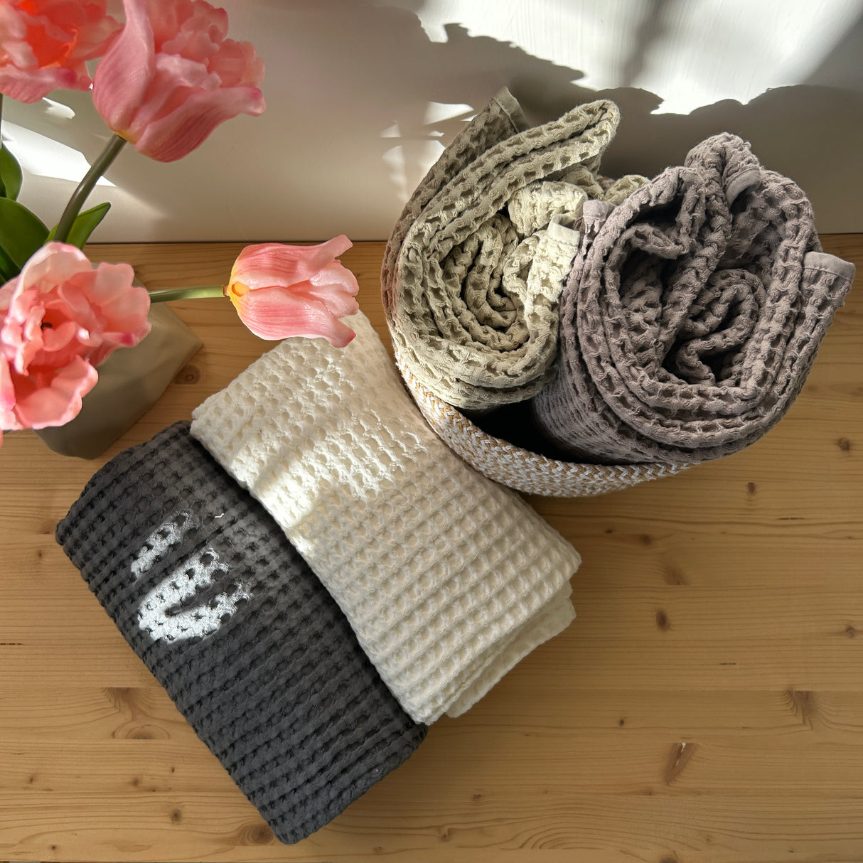 Set Asciugamani 1+1 NIDO By Serendipity