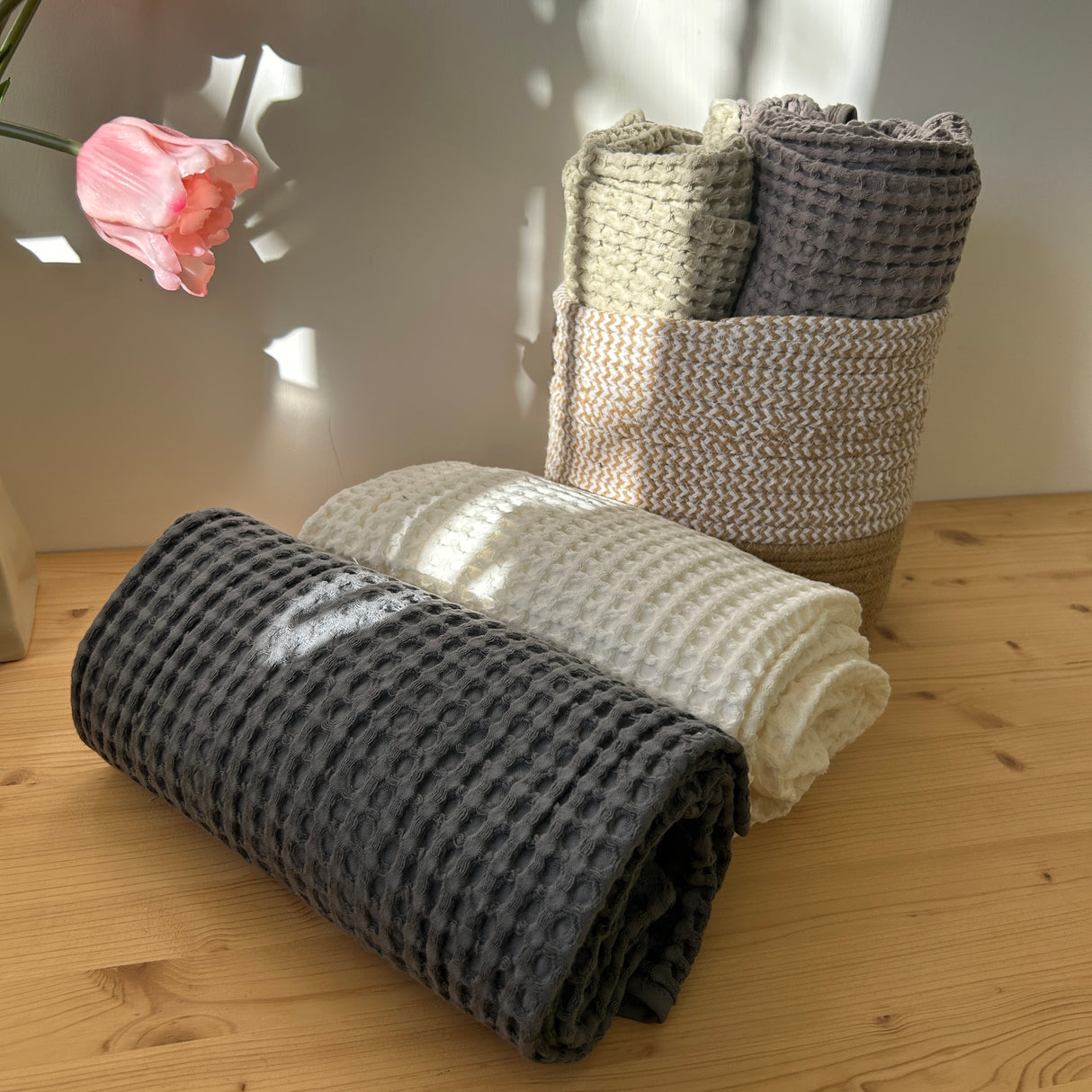 Set Asciugamani 1+1 NIDO By Serendipity