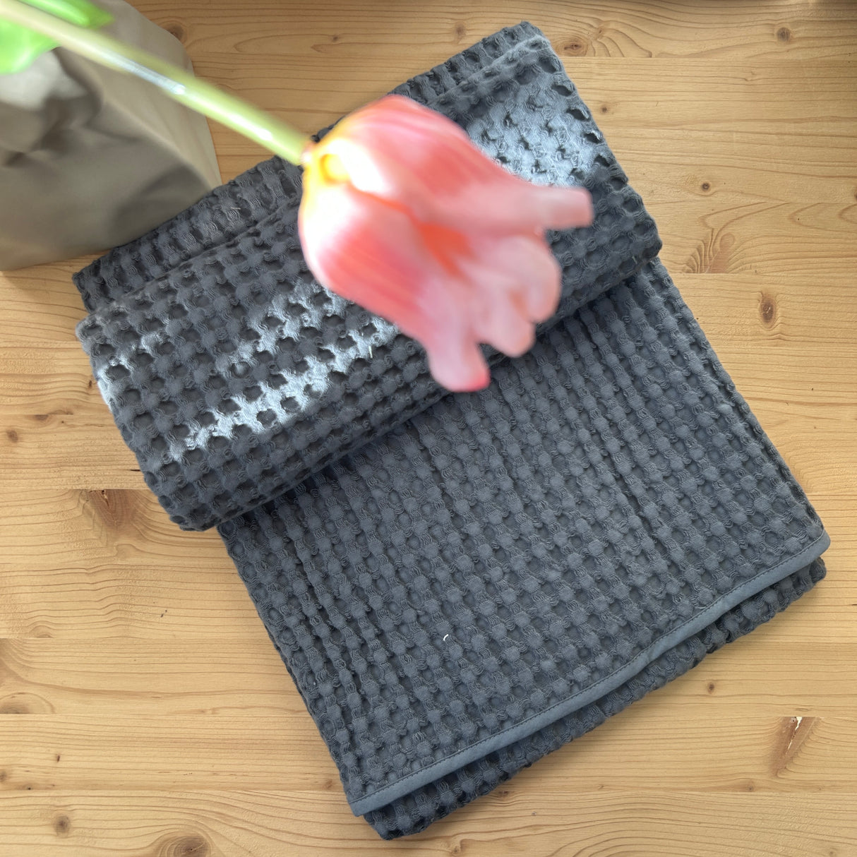 Set Asciugamani 1+1 NIDO By Serendipity