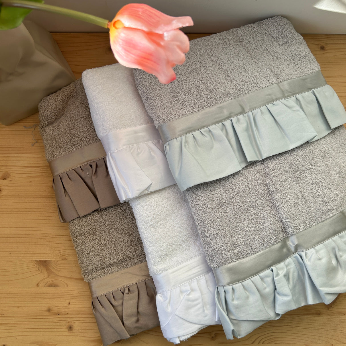 Set asciugamani PRiSCILLA by Mondo Biancheria