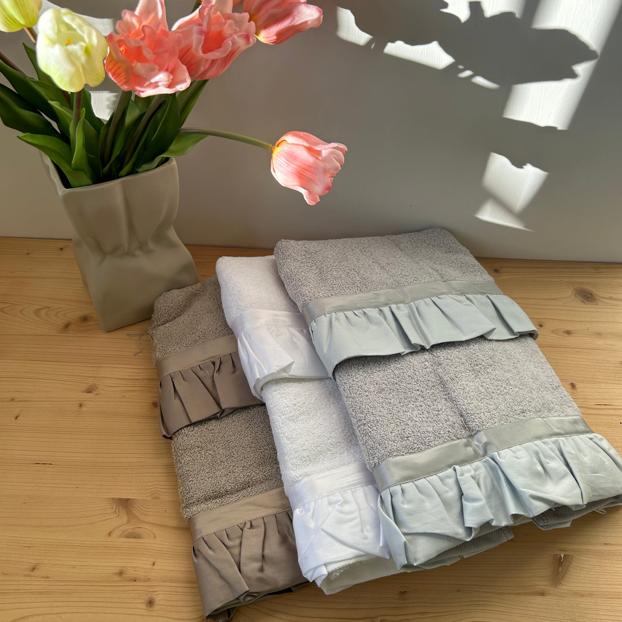 Set asciugamani PRiSCILLA by Mondo Biancheria