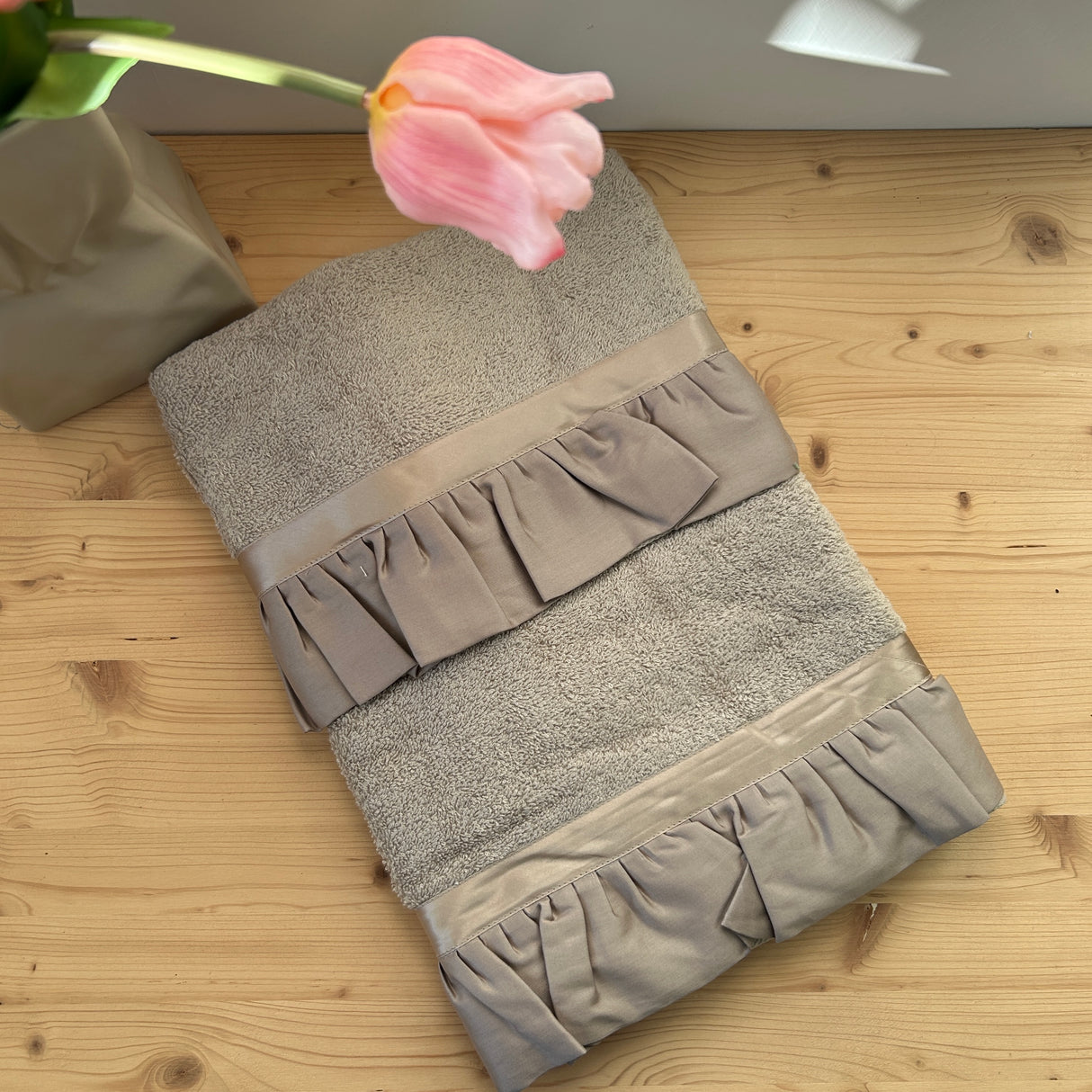 Set asciugamani PRiSCILLA by Mondo Biancheria