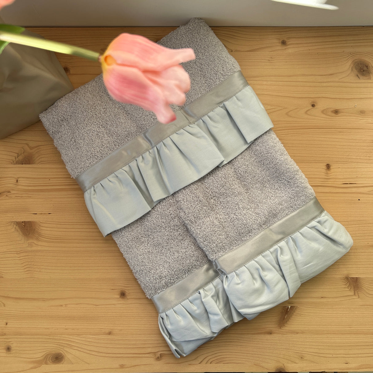 Set asciugamani PRiSCILLA by Mondo Biancheria