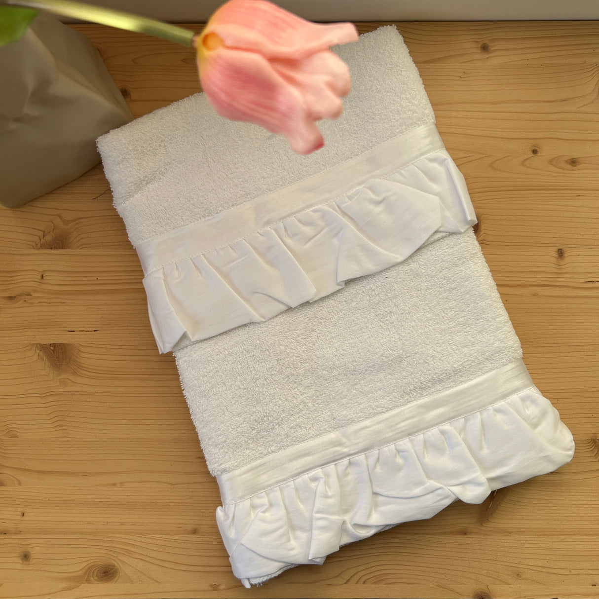 Set asciugamani PRiSCILLA by Mondo Biancheria