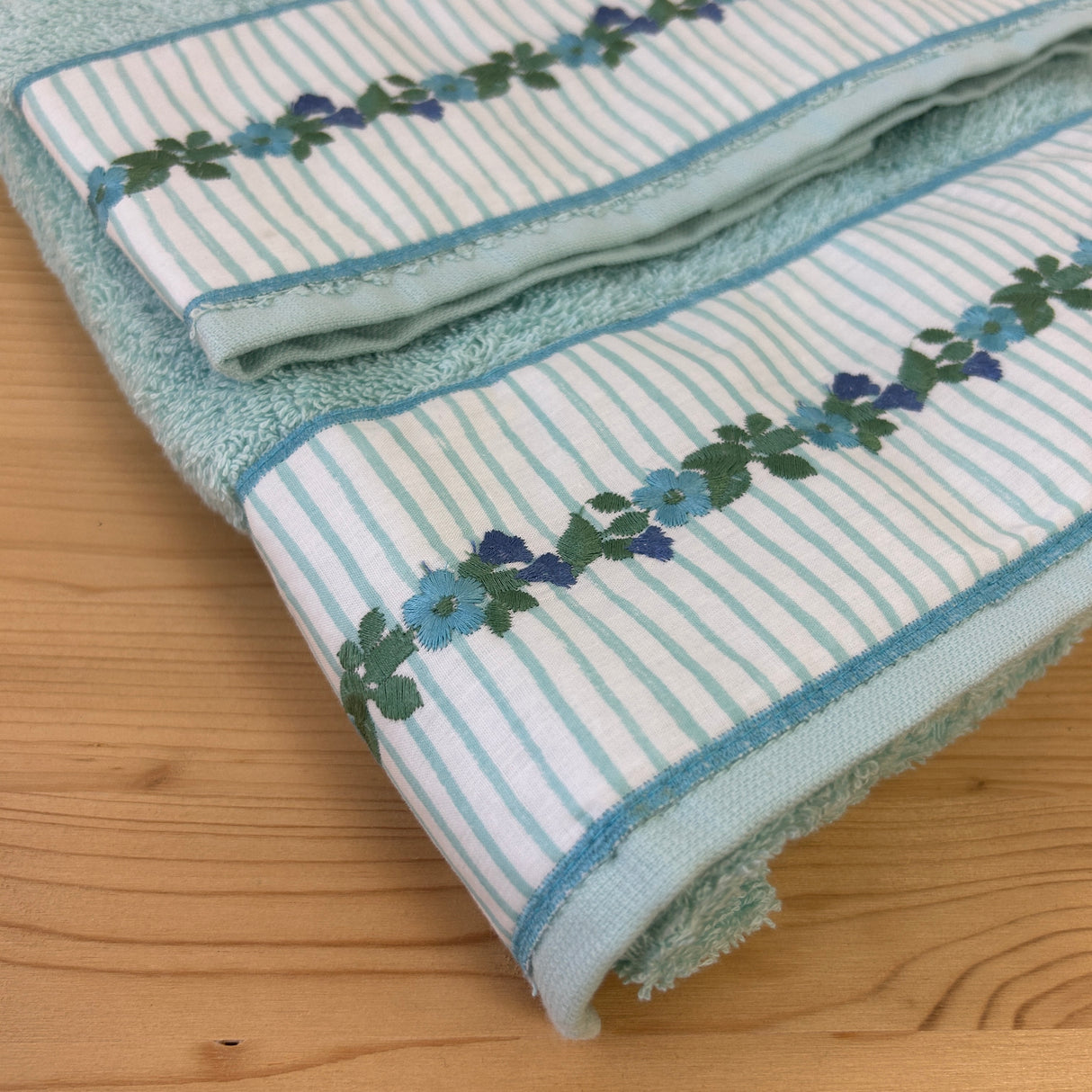 Set asciugamani 1+1 "VALENTINA" by Somma