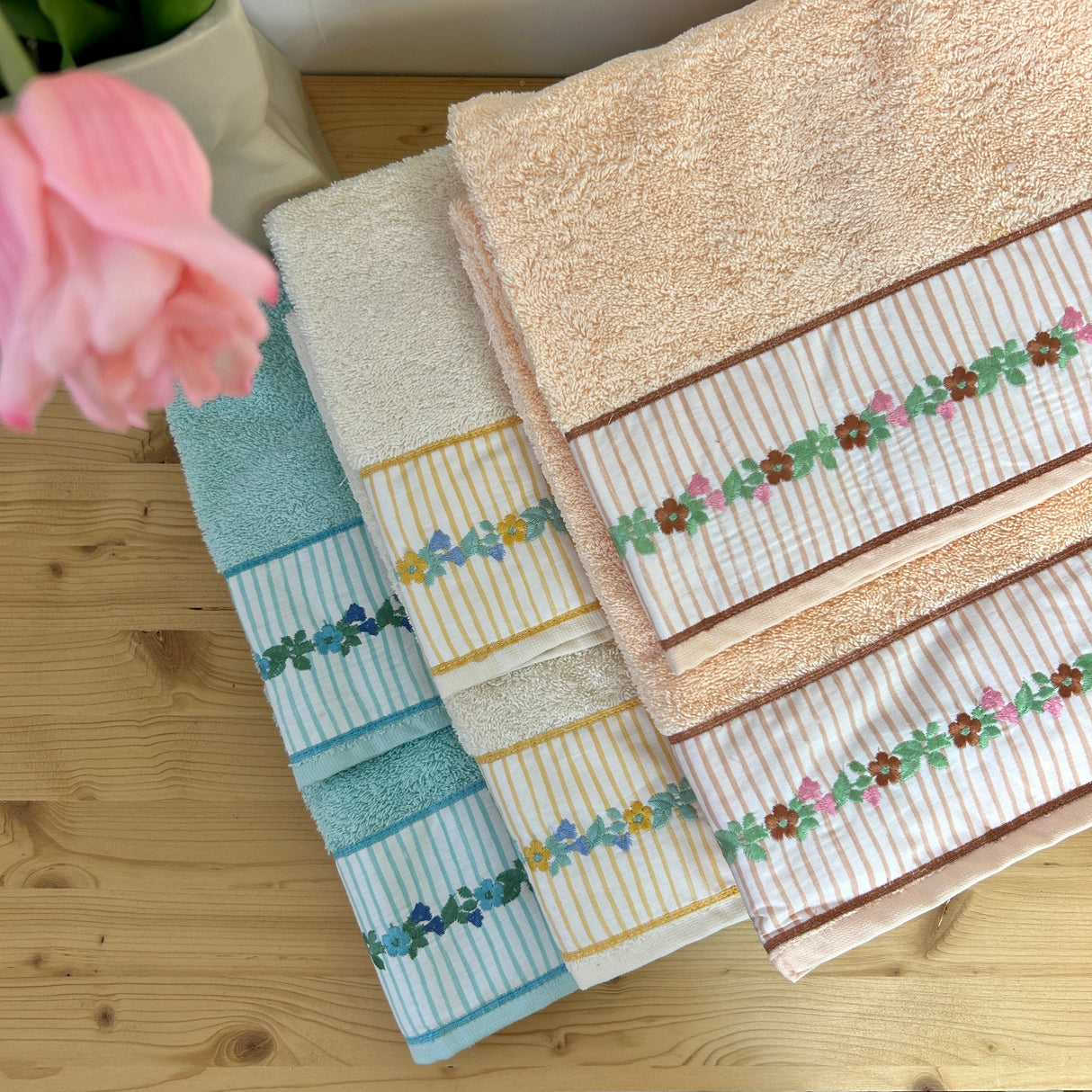 Set asciugamani 1+1 "VALENTINA" by Somma