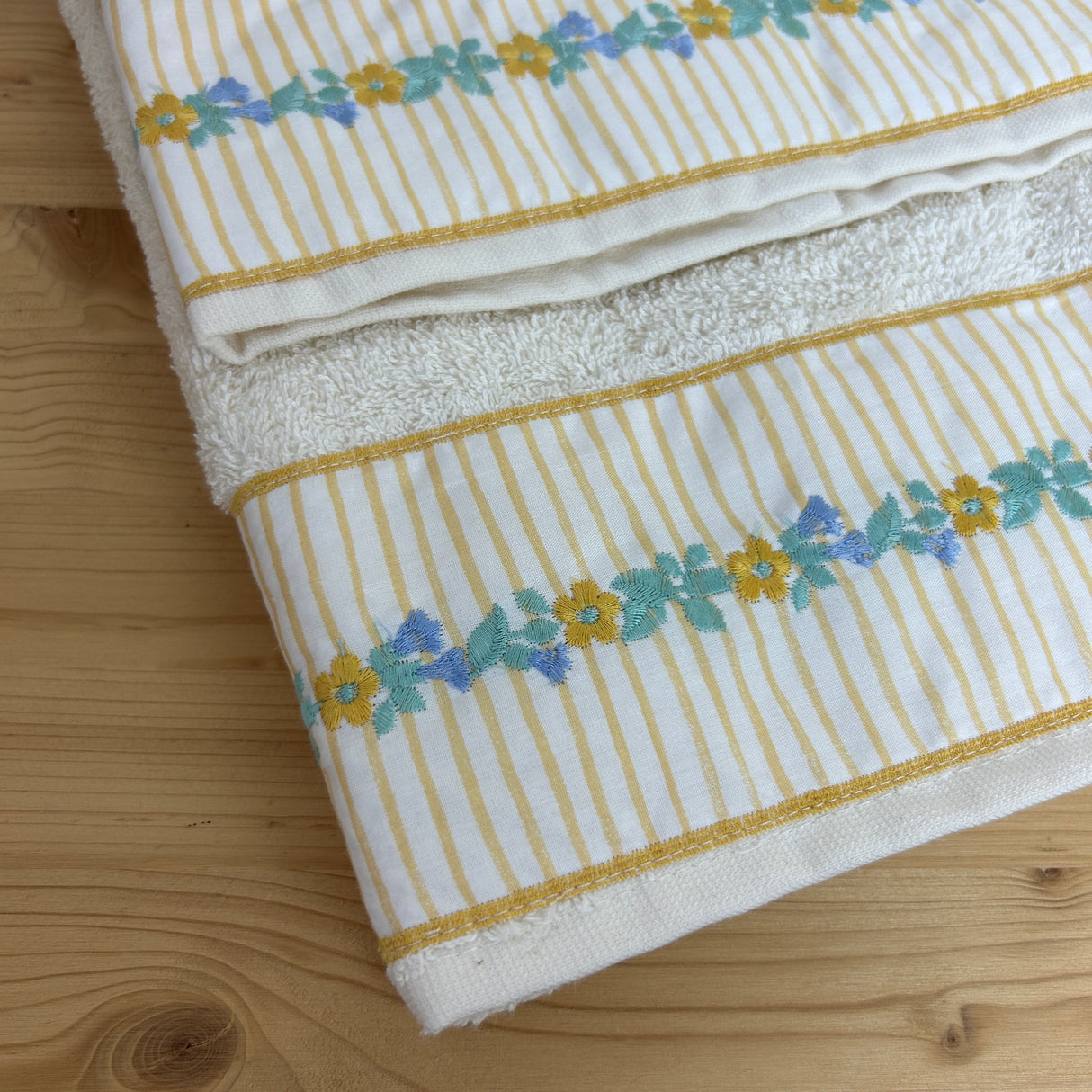 Set asciugamani 1+1 "VALENTINA" by Somma